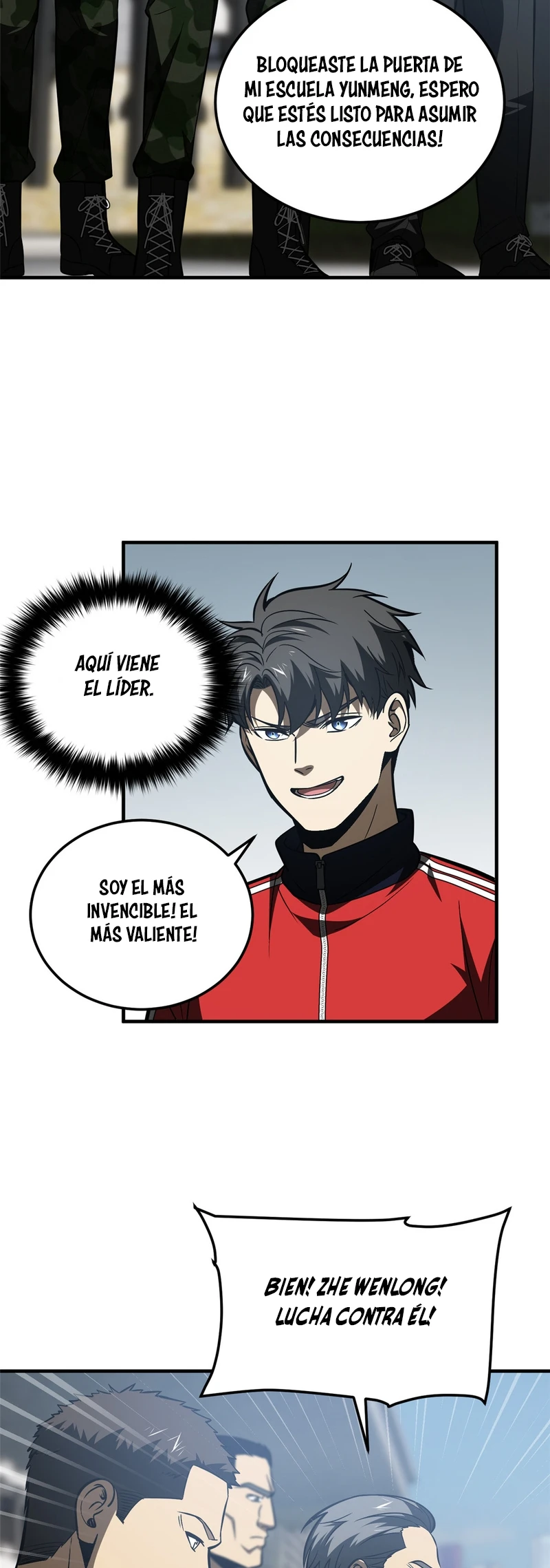 Global Martial Arts - Capítulo 155 - Página 17 - LectorTMOo