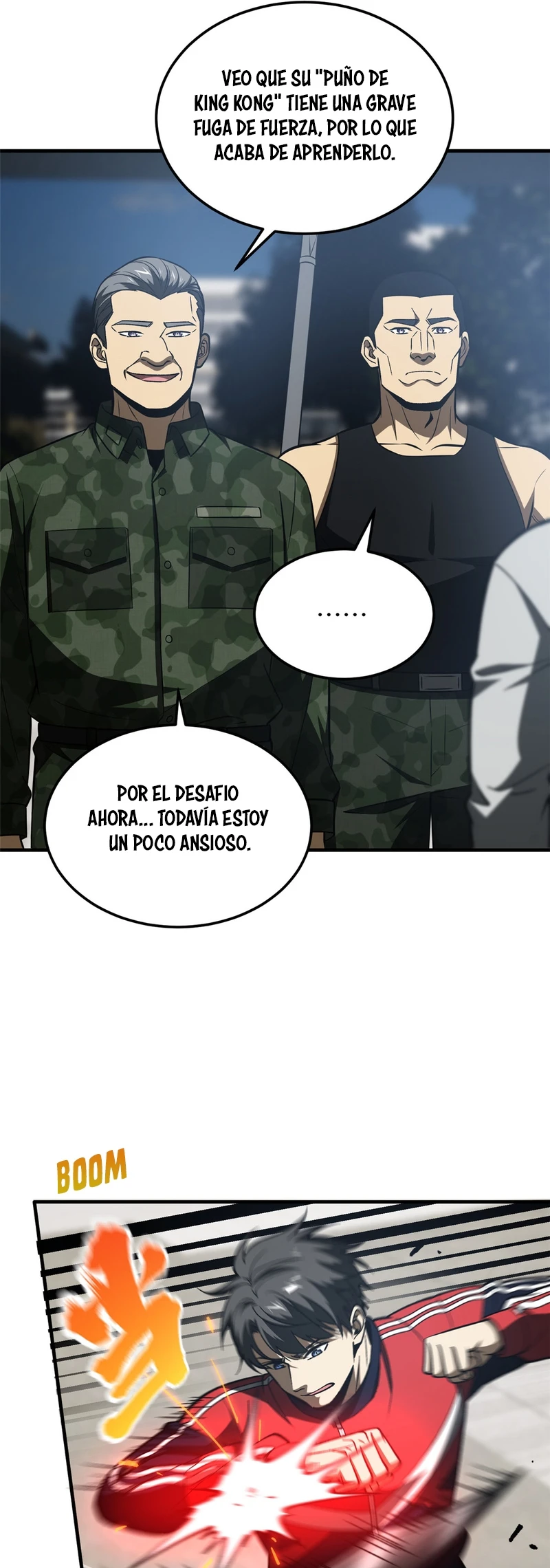 Global Martial Arts - Capítulo 155 - Página 25 - LectorTMOo