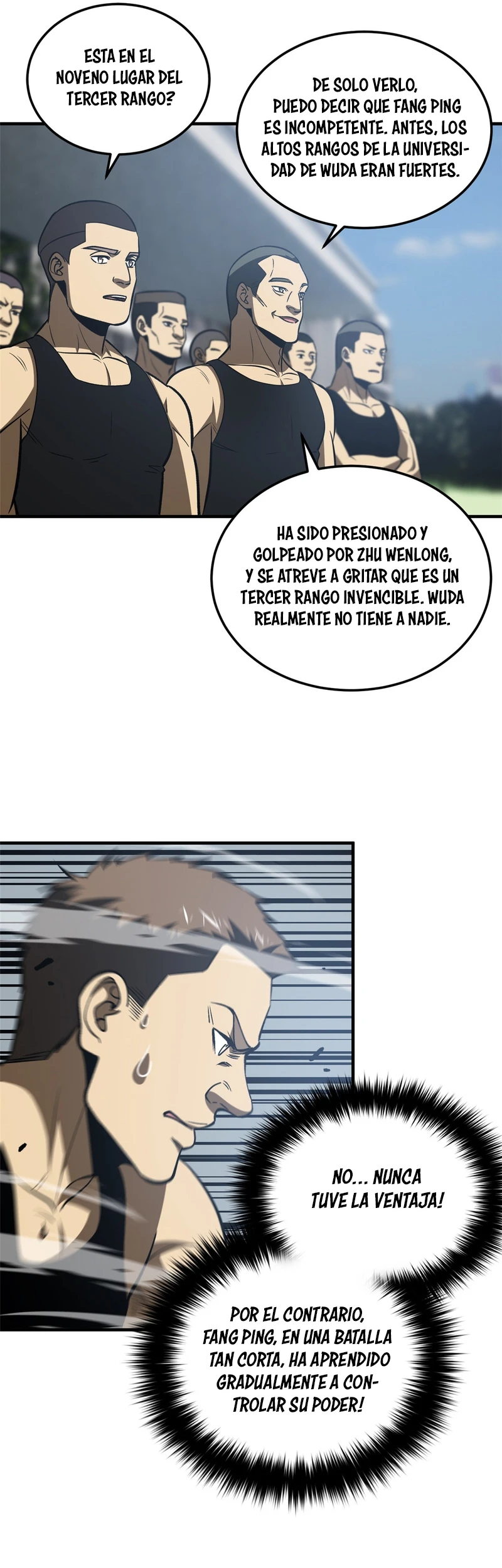 Global Martial Arts - Capítulo 155 - Página 28 - LectorTMOo