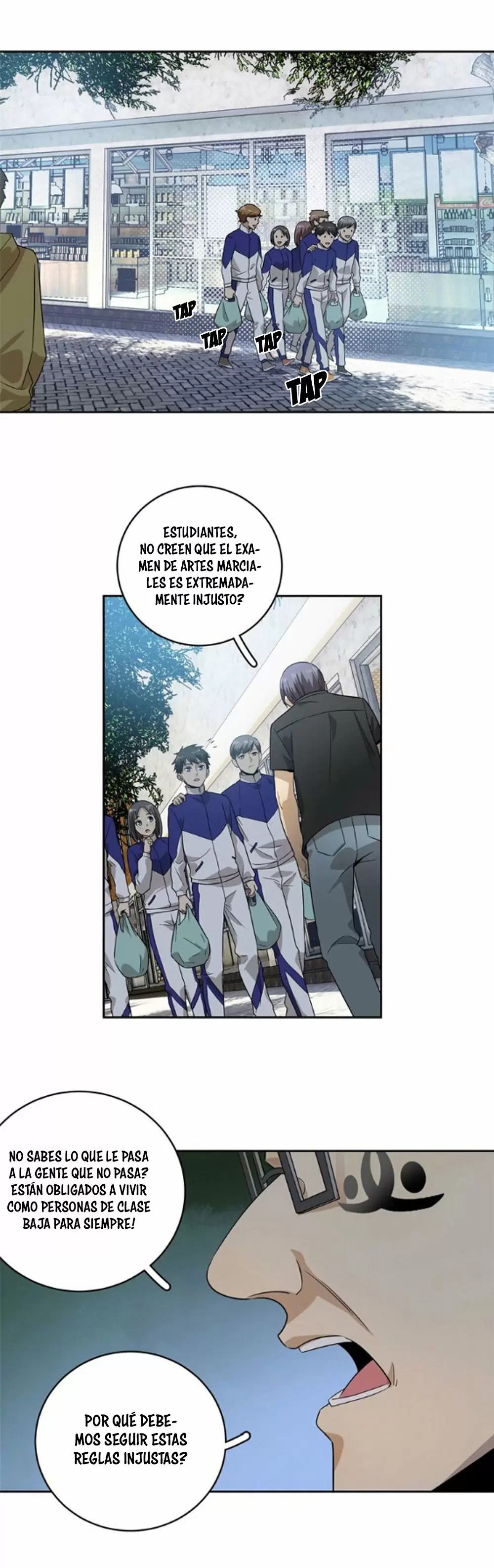 Global Martial Arts - Capítulo 16 - Página 7 - LectorTMOo