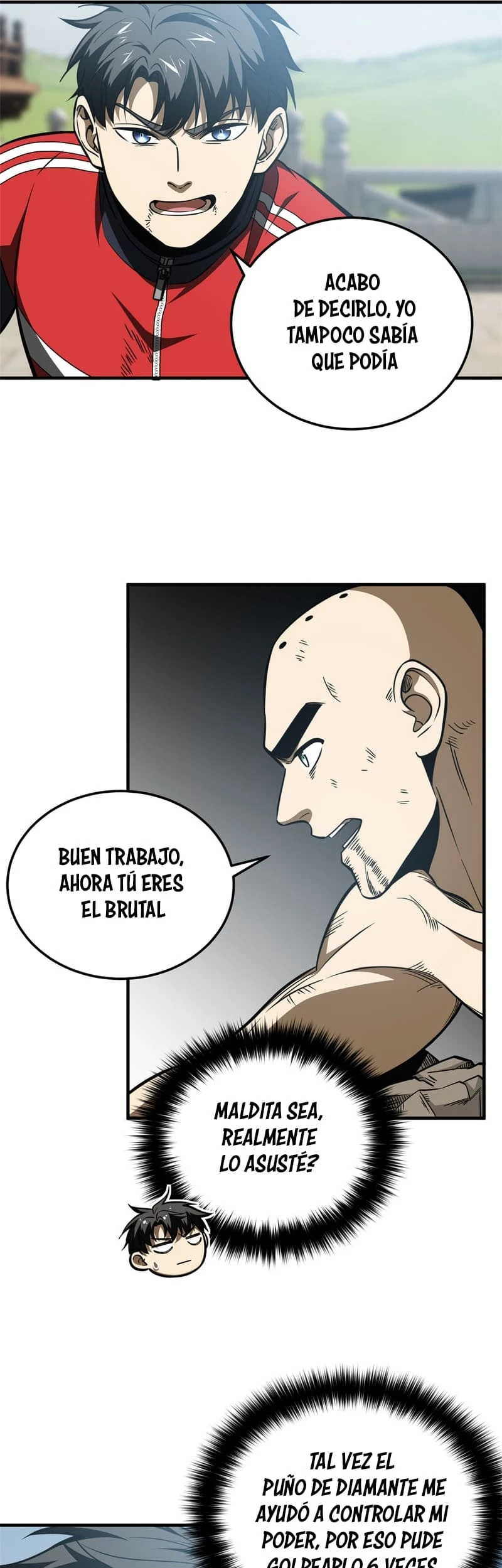 Global Martial Arts - Capítulo 160 - Página 19 - LectorTMOo