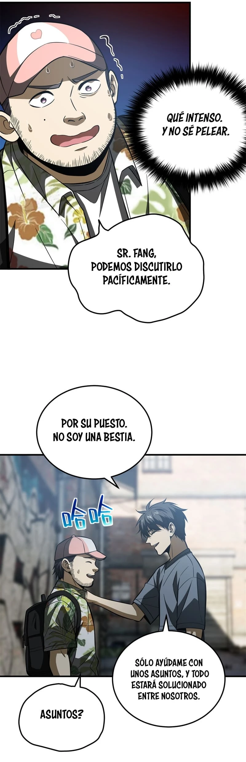 Global Martial Arts - Capítulo 161 - Página 7 - LectorTMOo