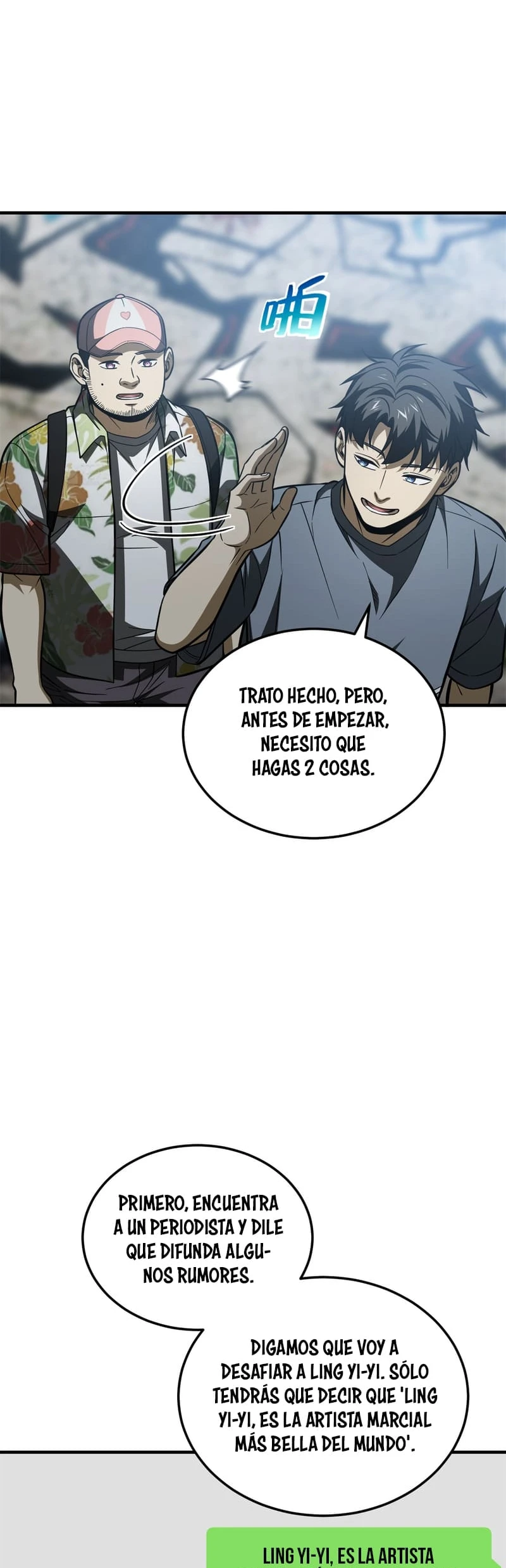 Global Martial Arts - Capítulo 161 - Página 9 - LectorTMOo