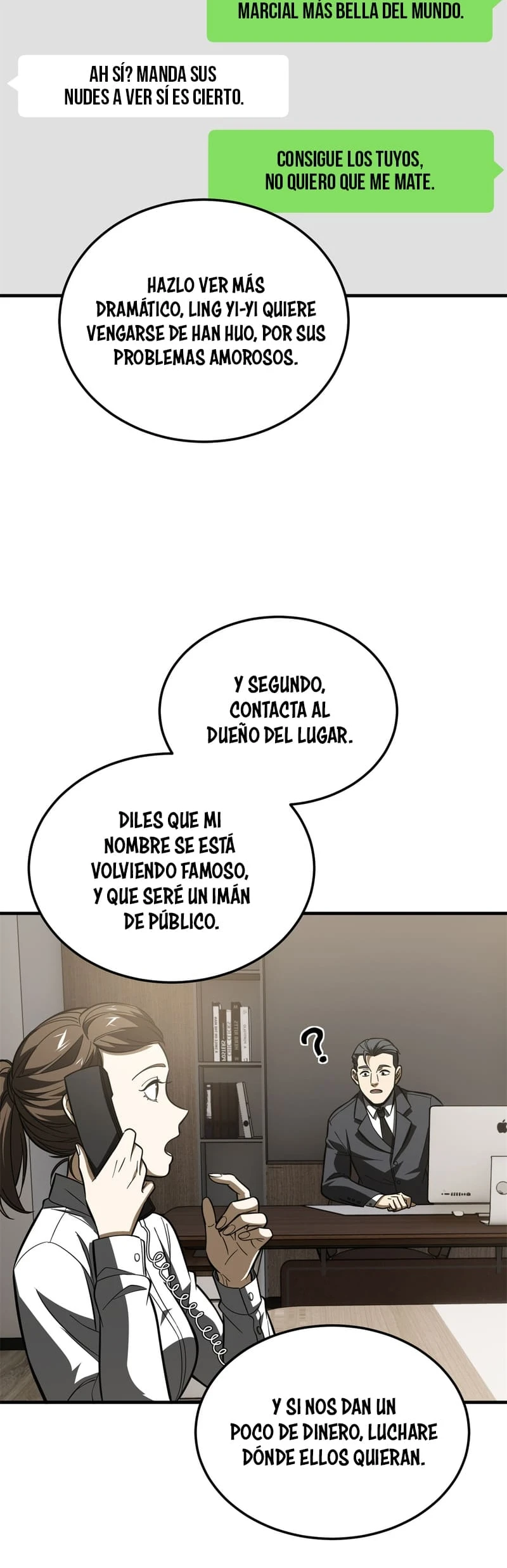Global Martial Arts - Capítulo 161 - Página 10 - LectorTMOo