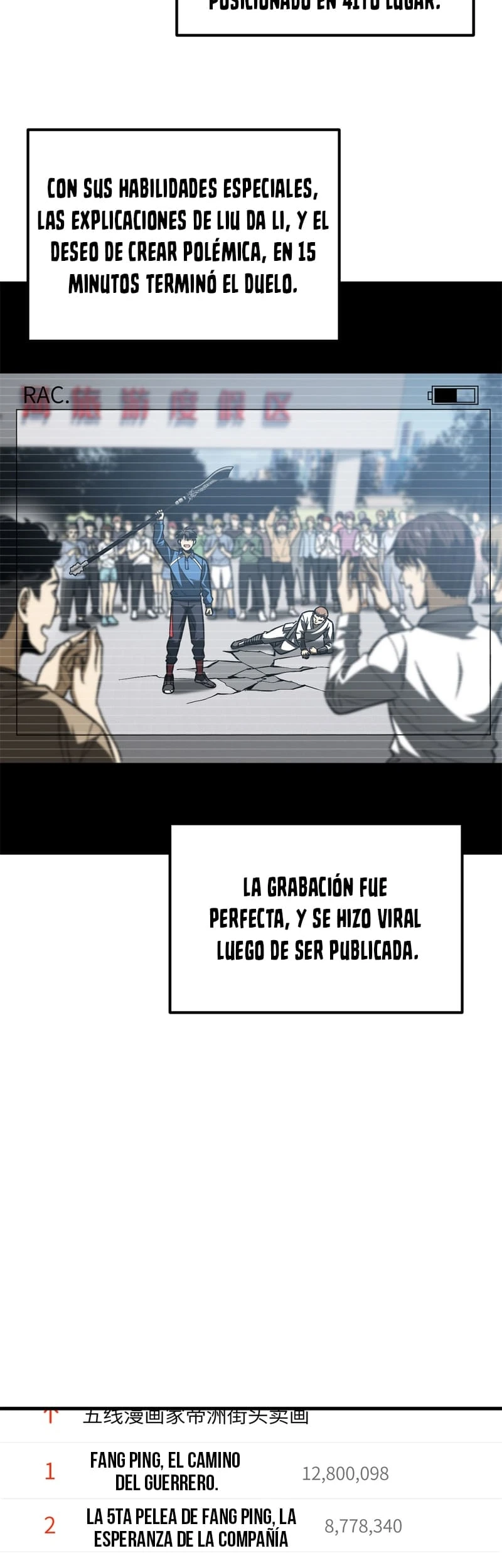 Global Martial Arts - Capítulo 161 - Página 18 - LectorTMOo