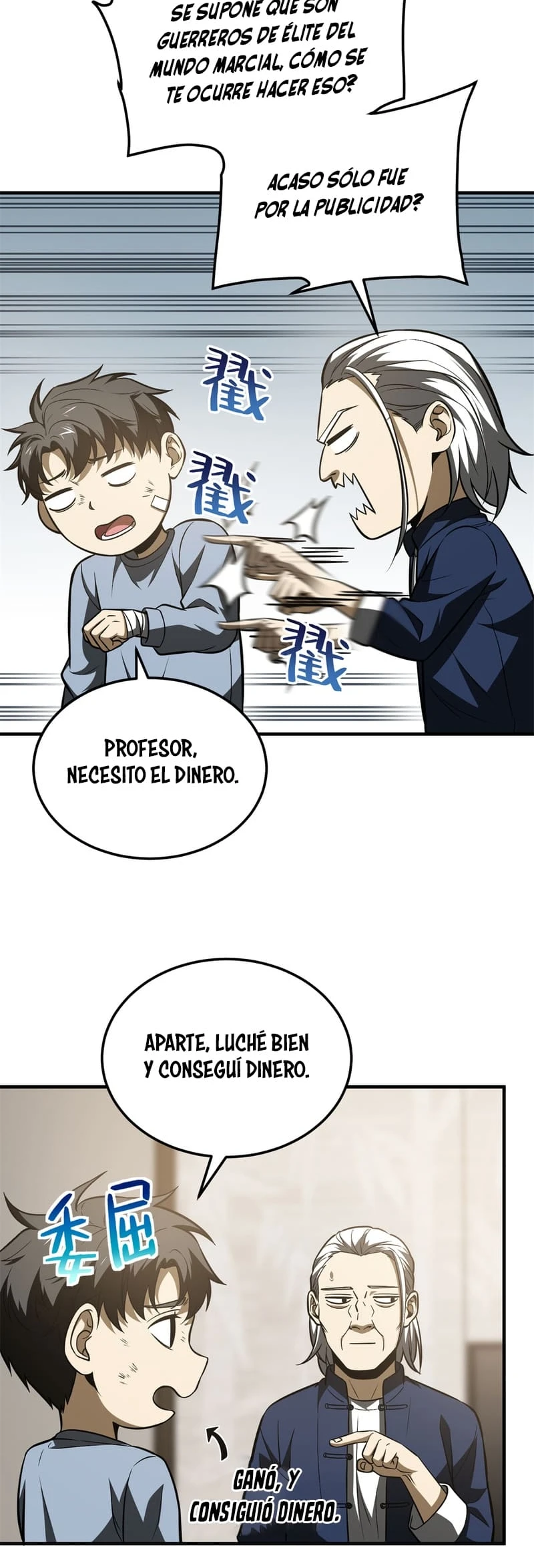 Global Martial Arts - Capítulo 161 - Página 22 - LectorTMOo