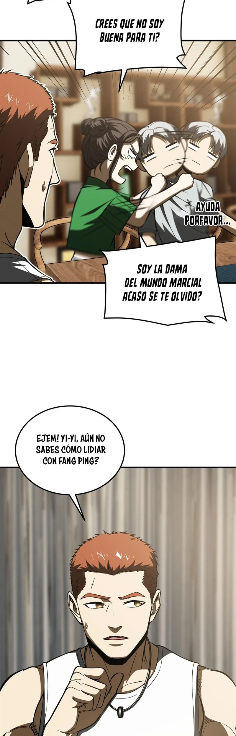 Global Martial Arts - Capítulo 162 - Página 4 - LectorTMOo