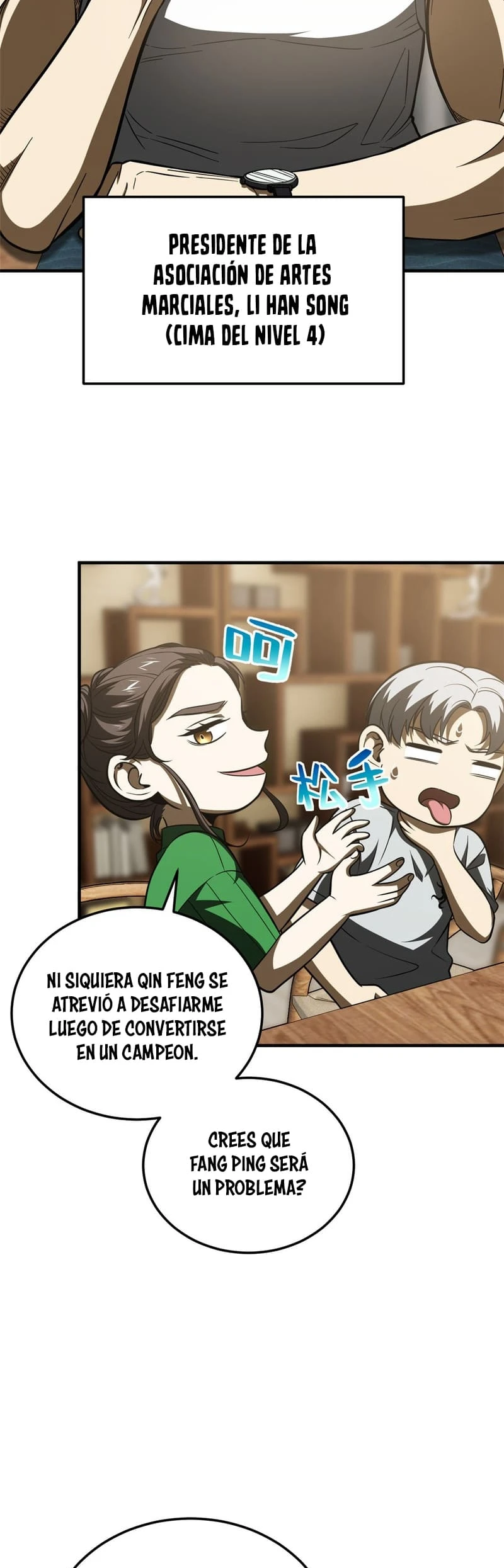 Global Martial Arts - Capítulo 162 - Página 5 - LectorTMOo