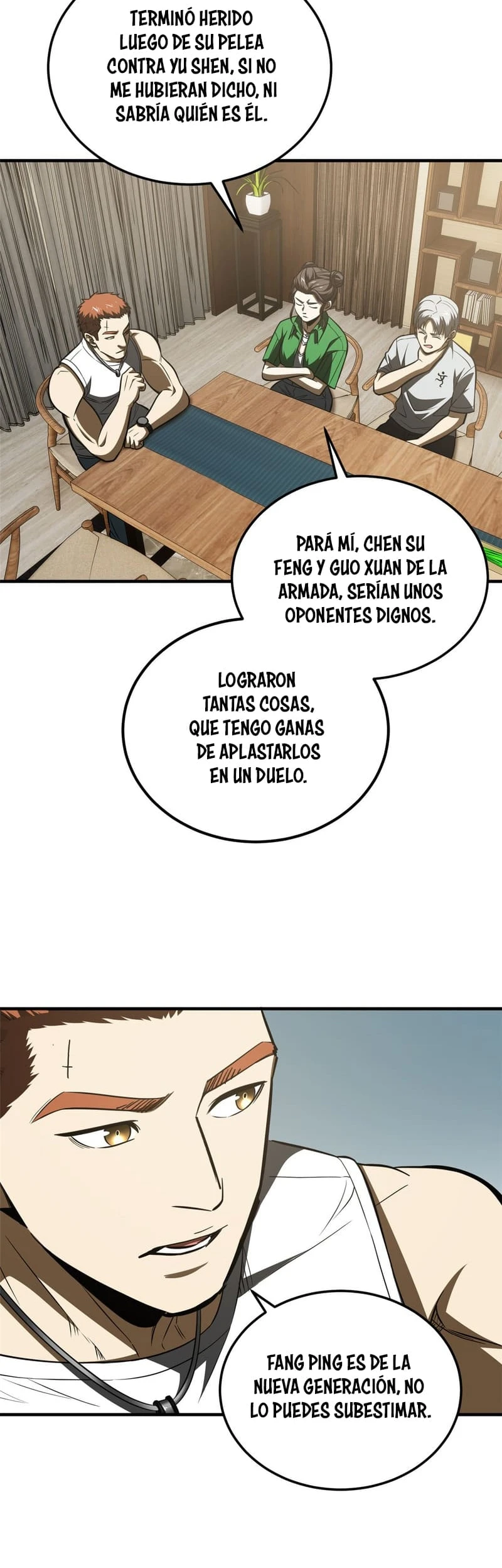 Global Martial Arts - Capítulo 162 - Página 6 - LectorTMOo
