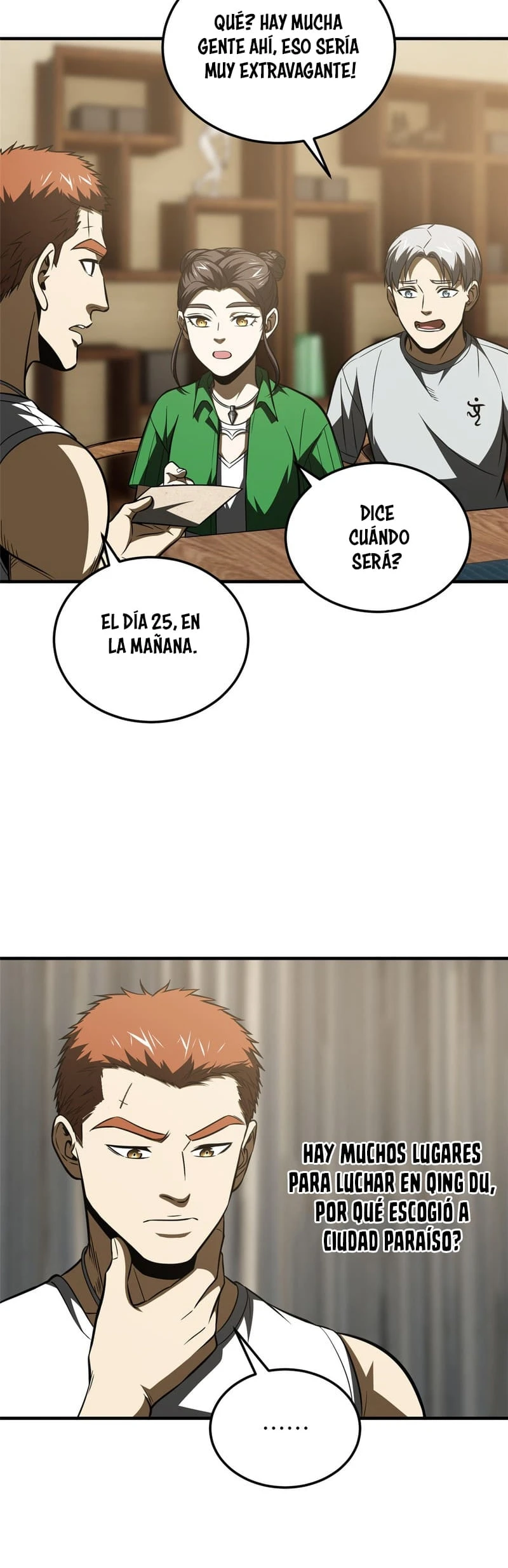 Global Martial Arts - Capítulo 162 - Página 11 - LectorTMOo