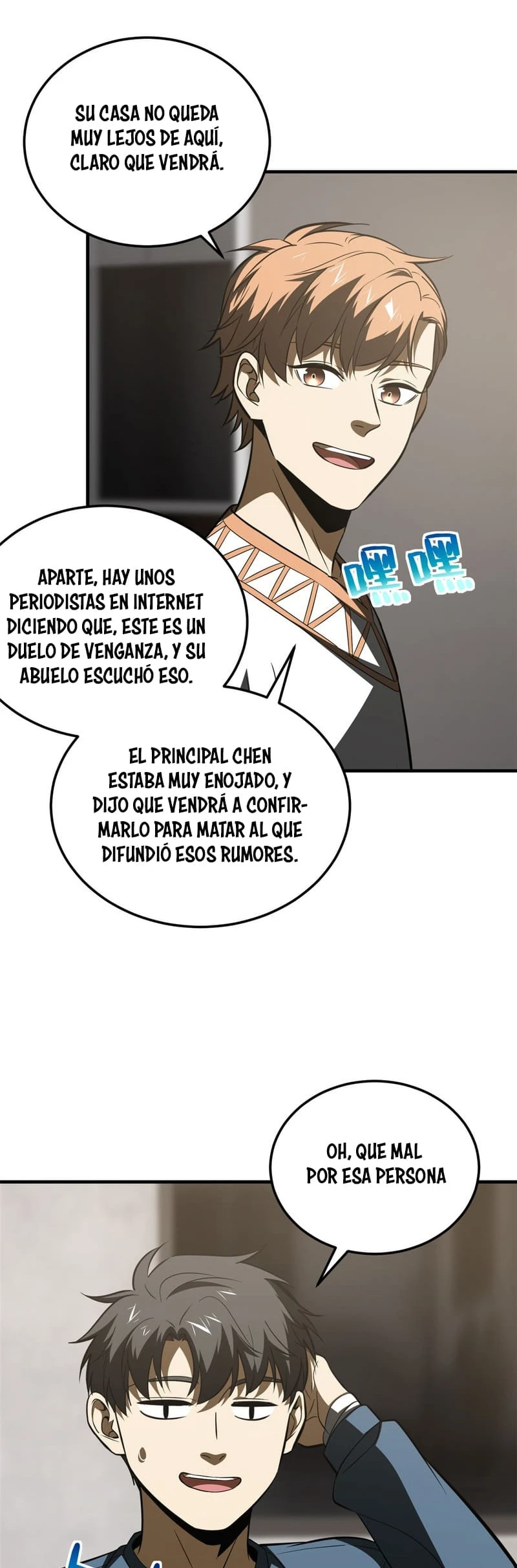 Global Martial Arts - Capítulo 162 - Página 19 - LectorTMOo