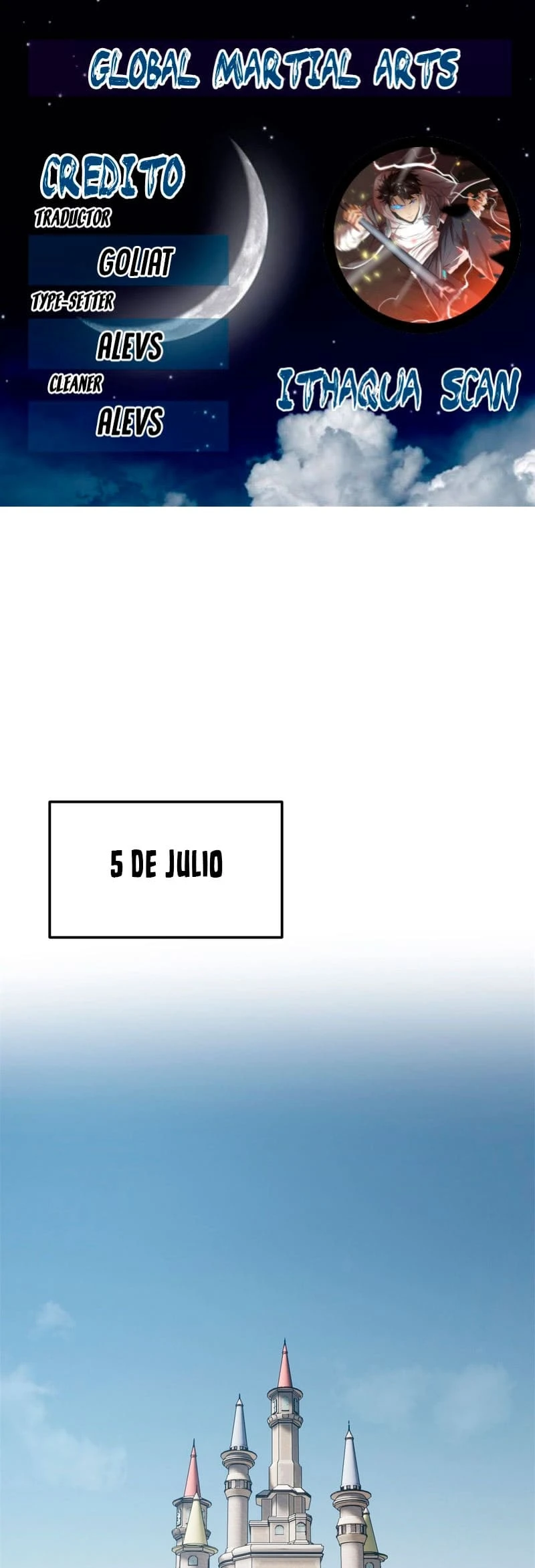Global Martial Arts - Capítulo 163 - Página 1 - LectorTMOo
