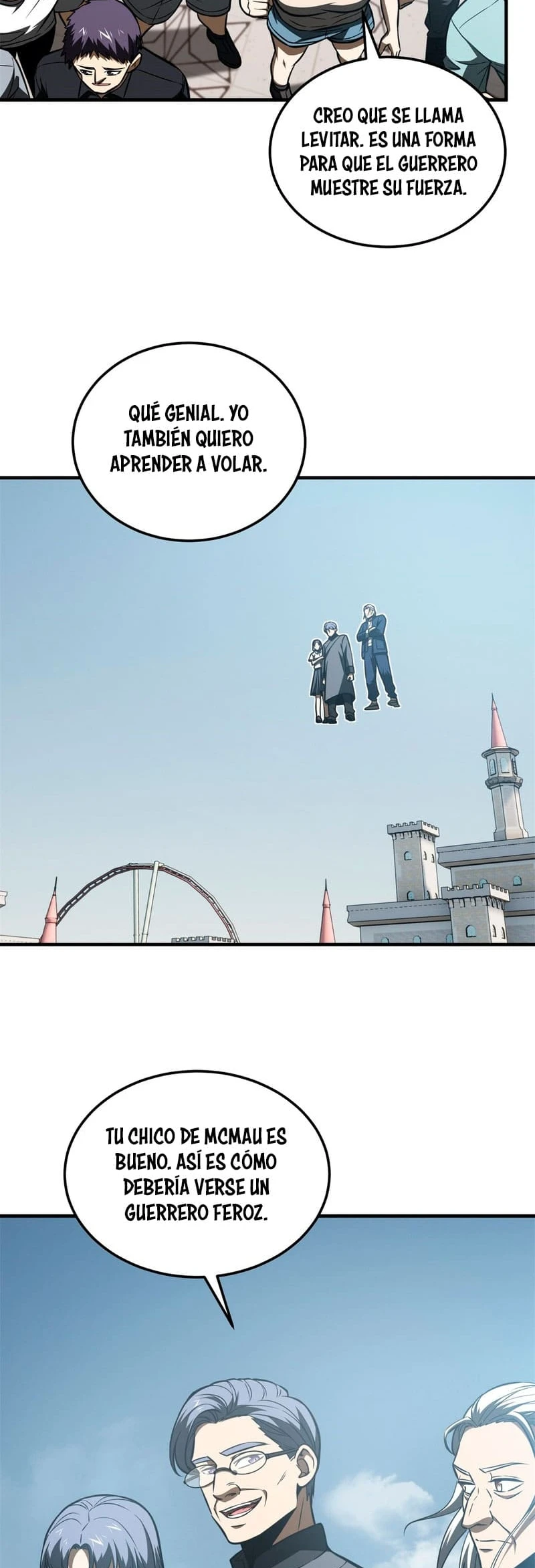 Global Martial Arts - Capítulo 163 - Página 8 - LectorTMOo