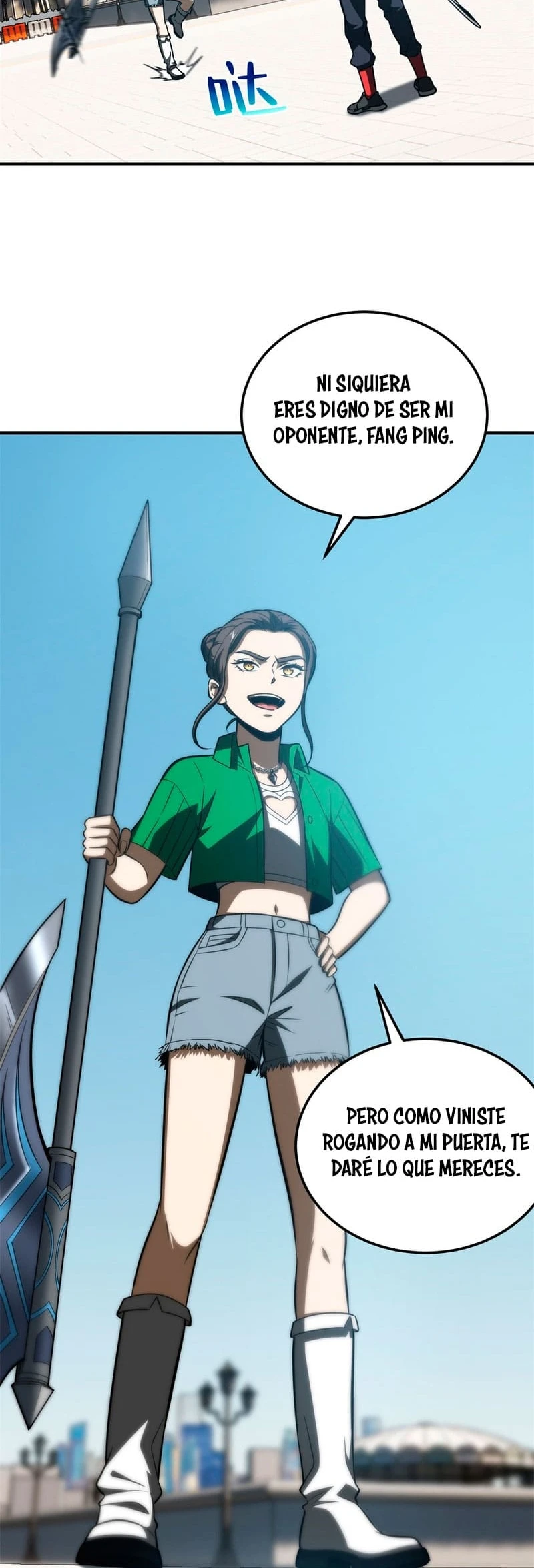 Global Martial Arts - Capítulo 163 - Página 12 - LectorTMOo