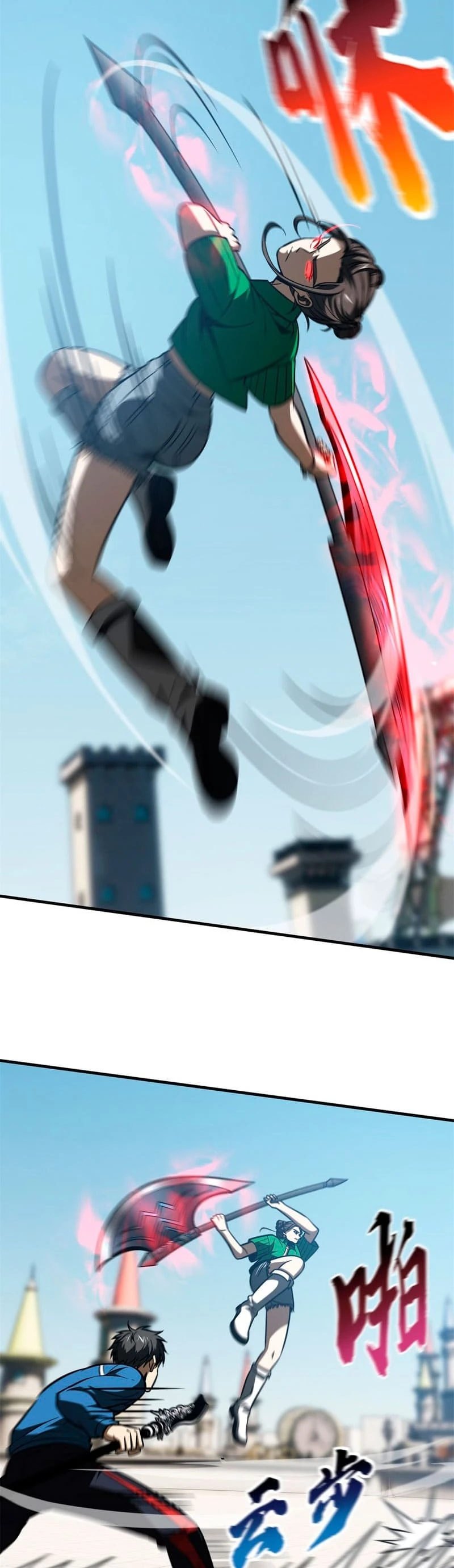 Global Martial Arts - Capítulo 163 - Página 19 - LectorTMOo