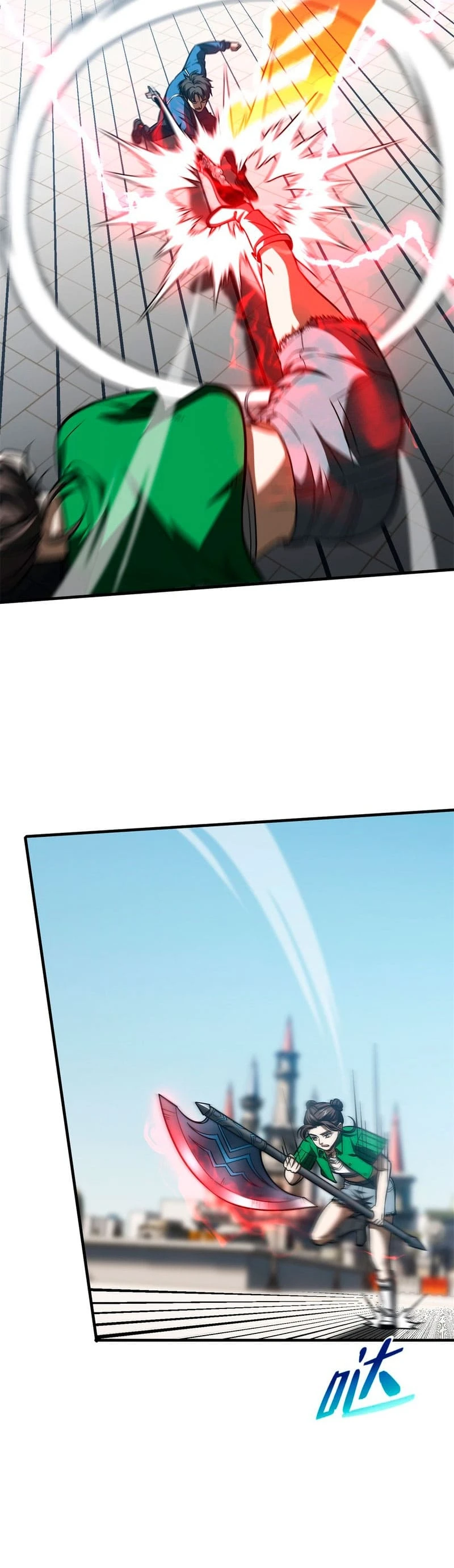 Global Martial Arts - Capítulo 163 - Página 21 - LectorTMOo