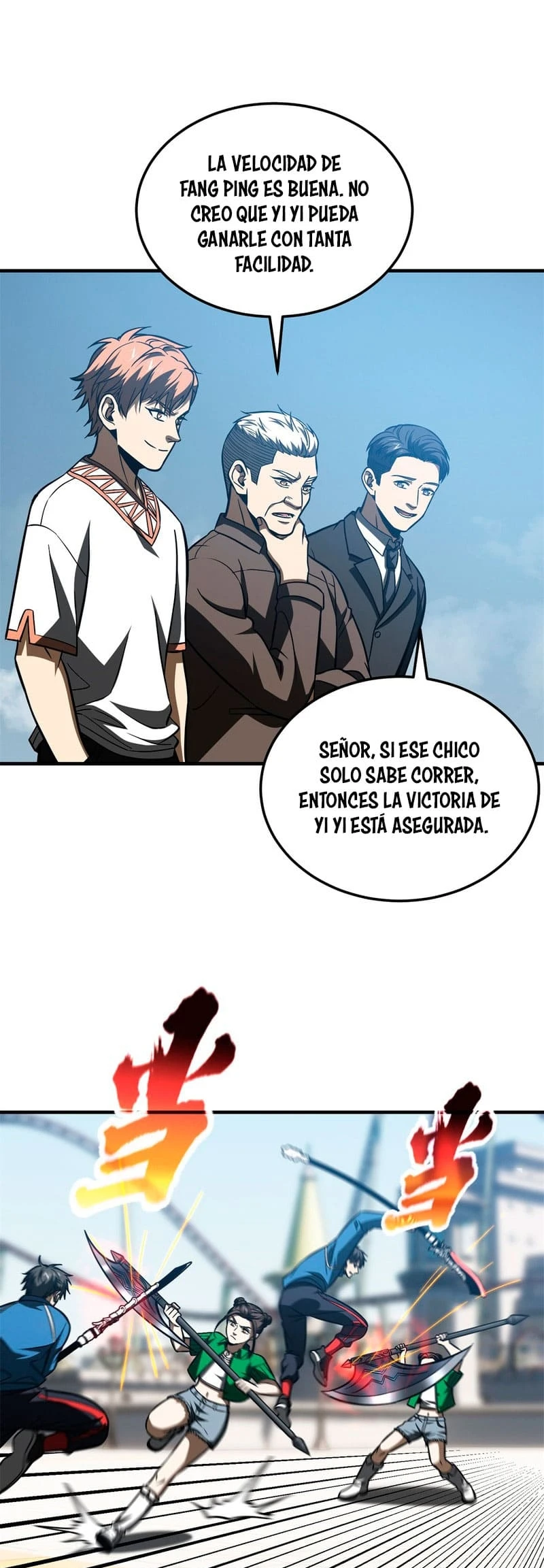 Global Martial Arts - Capítulo 163 - Página 23 - LectorTMOo