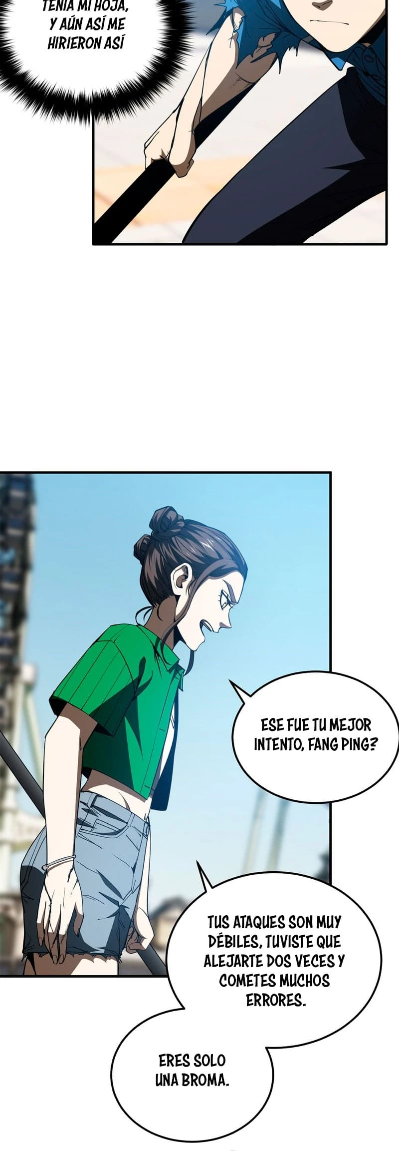 Global Martial Arts - Capítulo 163 - Página 29 - LectorTMOo