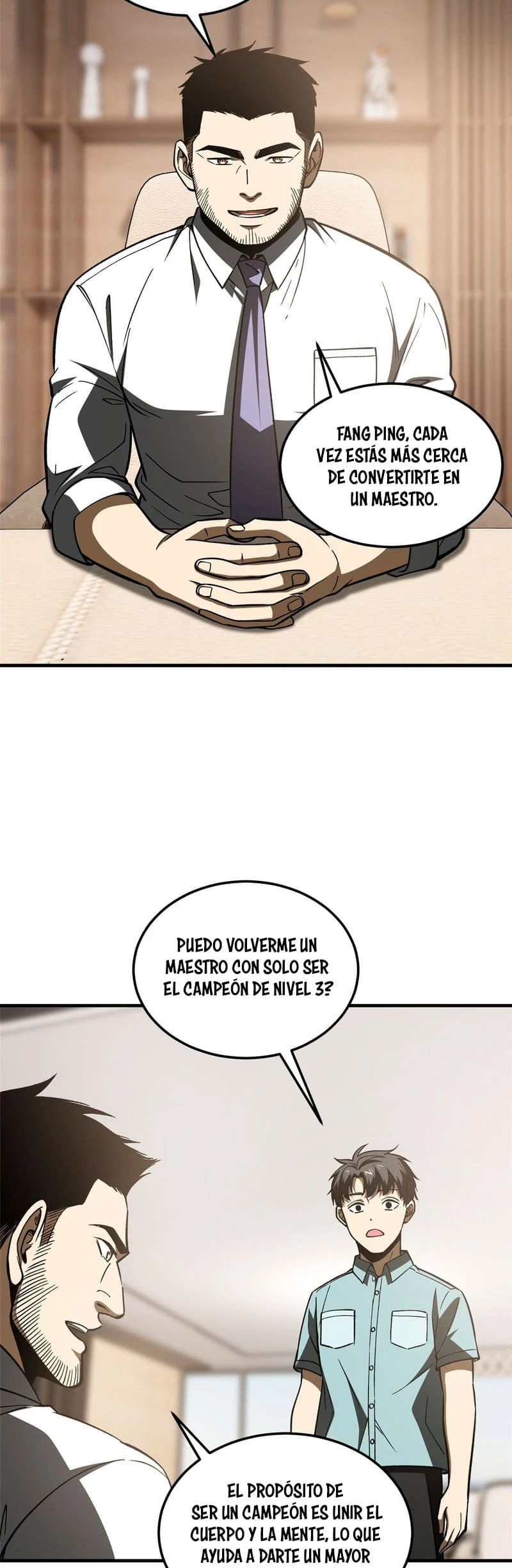 Global Martial Arts - Capítulo 166 - Página 13 - LectorTMOo