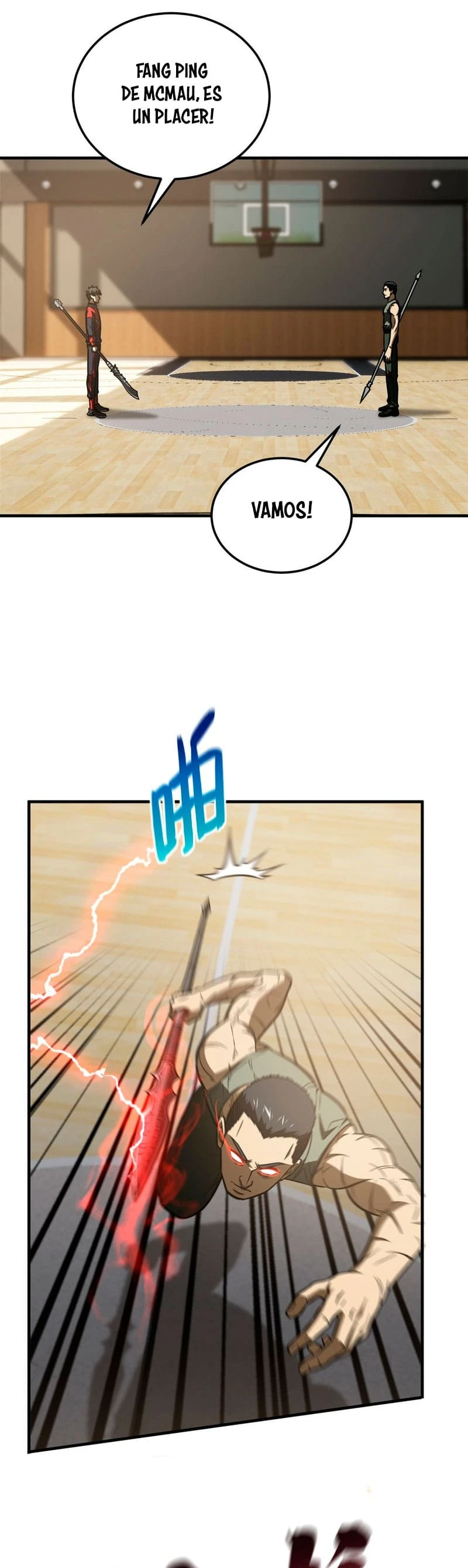 Global Martial Arts - Capítulo 168 - Página 4 - LectorTMOo