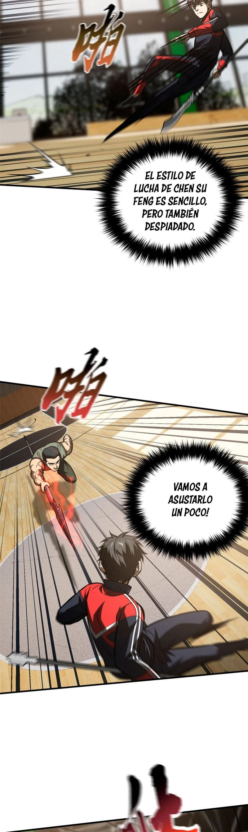 Global Martial Arts - Capítulo 168 - Página 9 - LectorTMOo