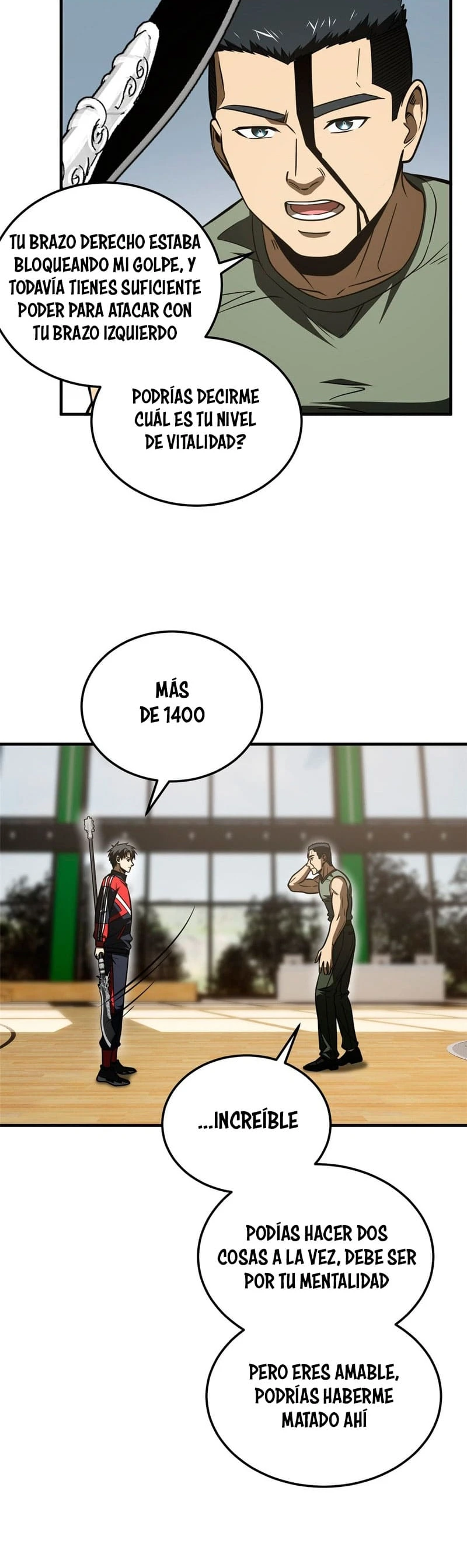 Global Martial Arts - Capítulo 168 - Página 20 - LectorTMOo