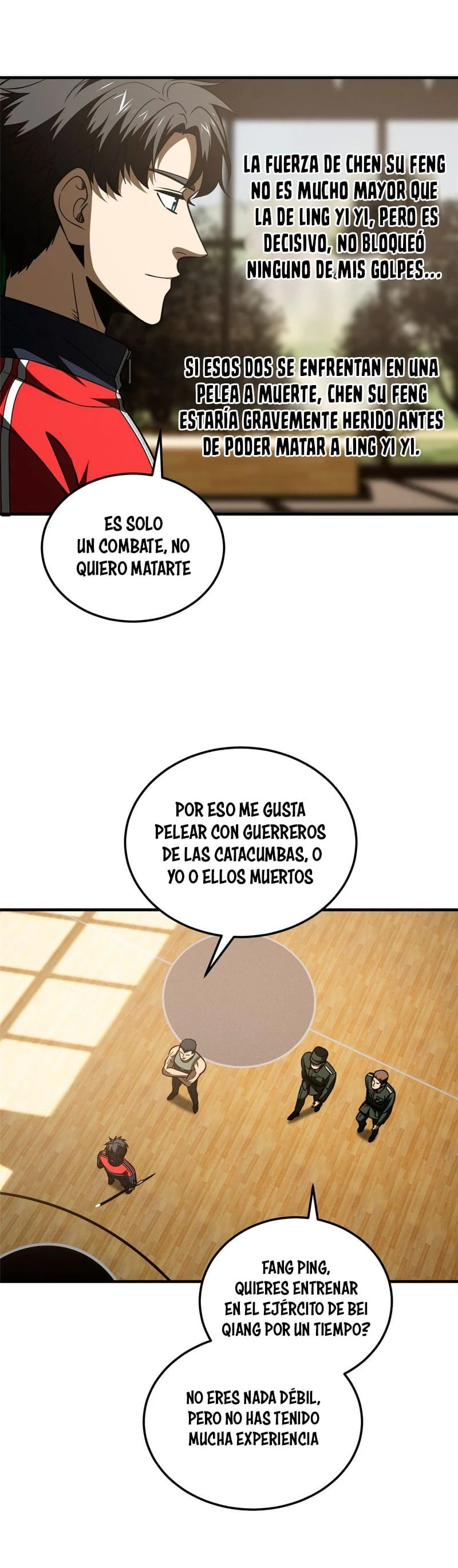 Global Martial Arts - Capítulo 168 - Página 21 - LectorTMOo