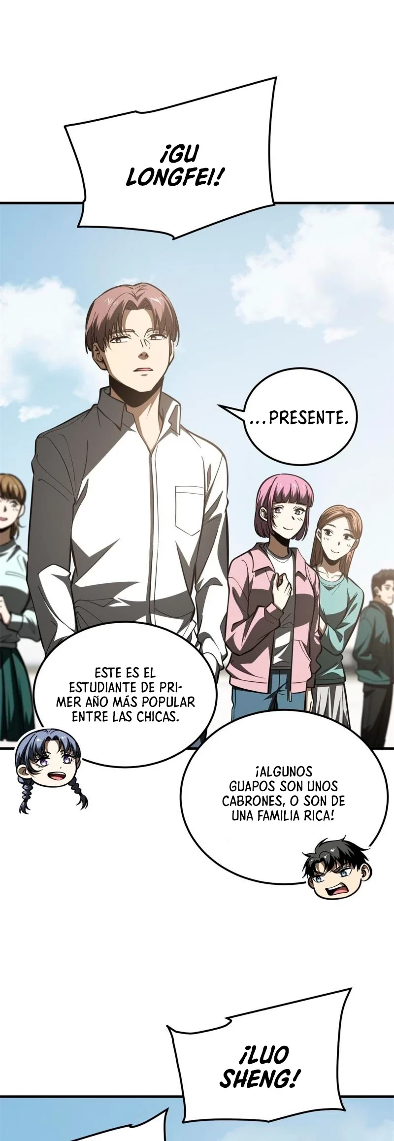 Global Martial Arts - Capítulo 178 - Página 6 - LectorTMOo