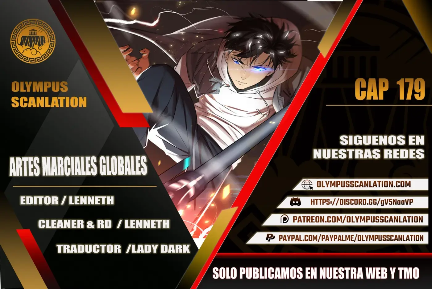 Global Martial Arts - Capítulo 179 - Página 1 - LectorTMOo