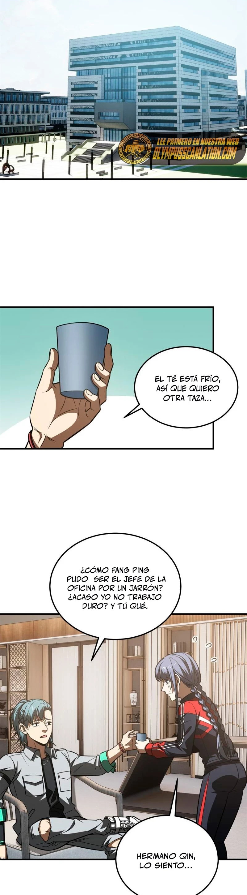 Global Martial Arts - Capítulo 180 - Página 15 - LectorTMOo