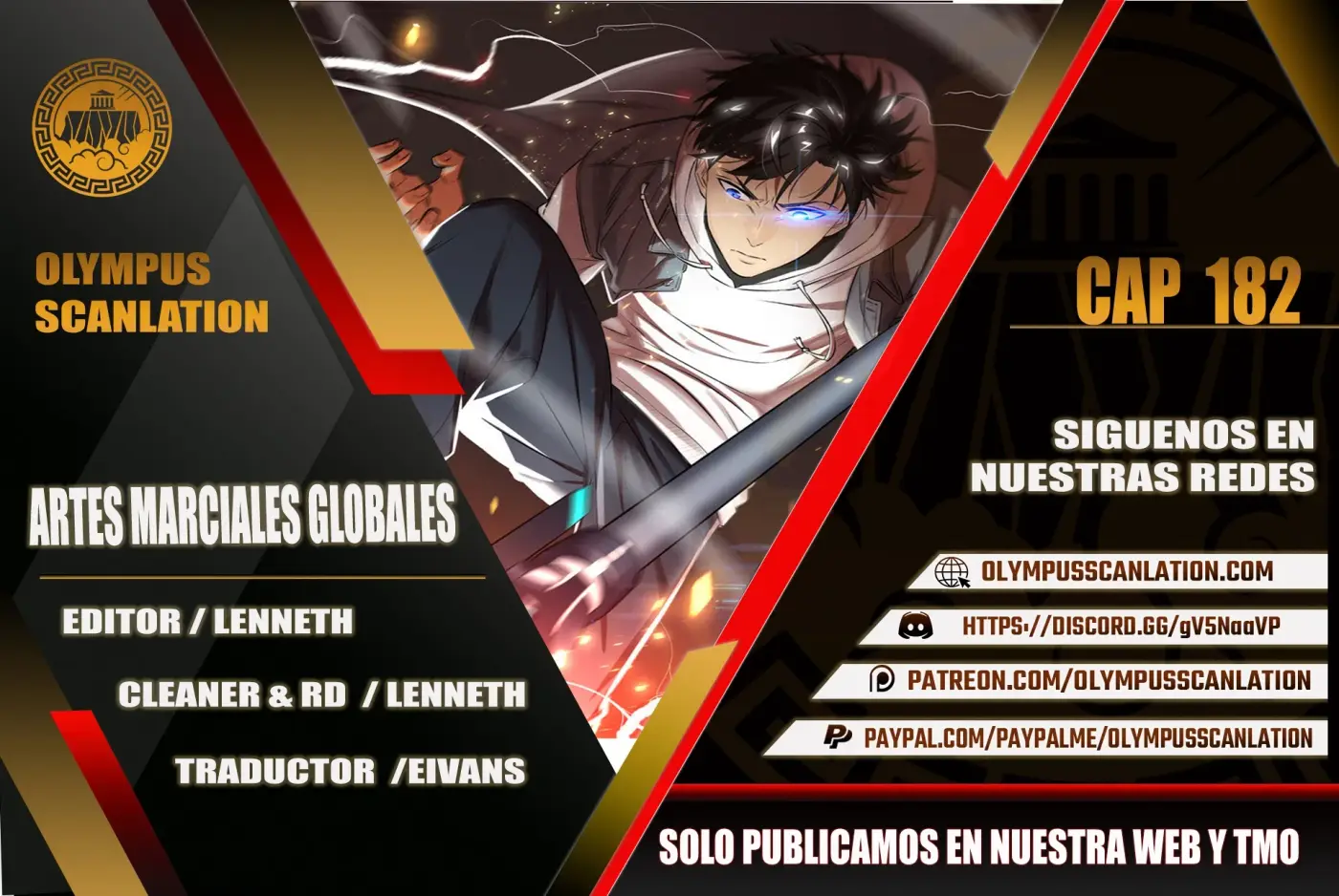 Global Martial Arts - Capítulo 182 - Página 1 - LectorTMOo