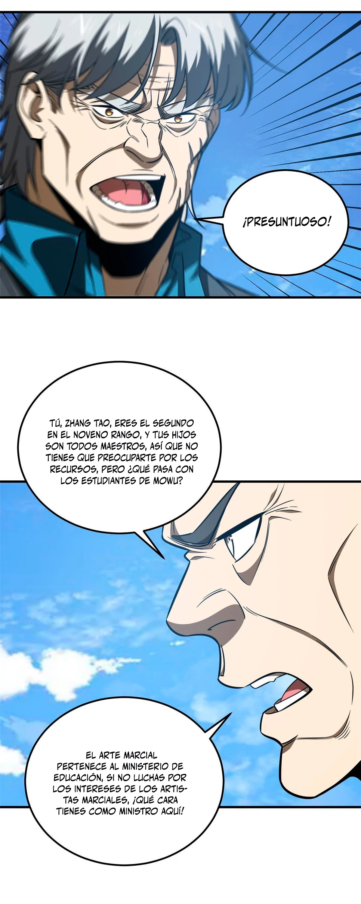 Global Martial Arts - Capítulo 183 - Página 5 - LectorTMOo