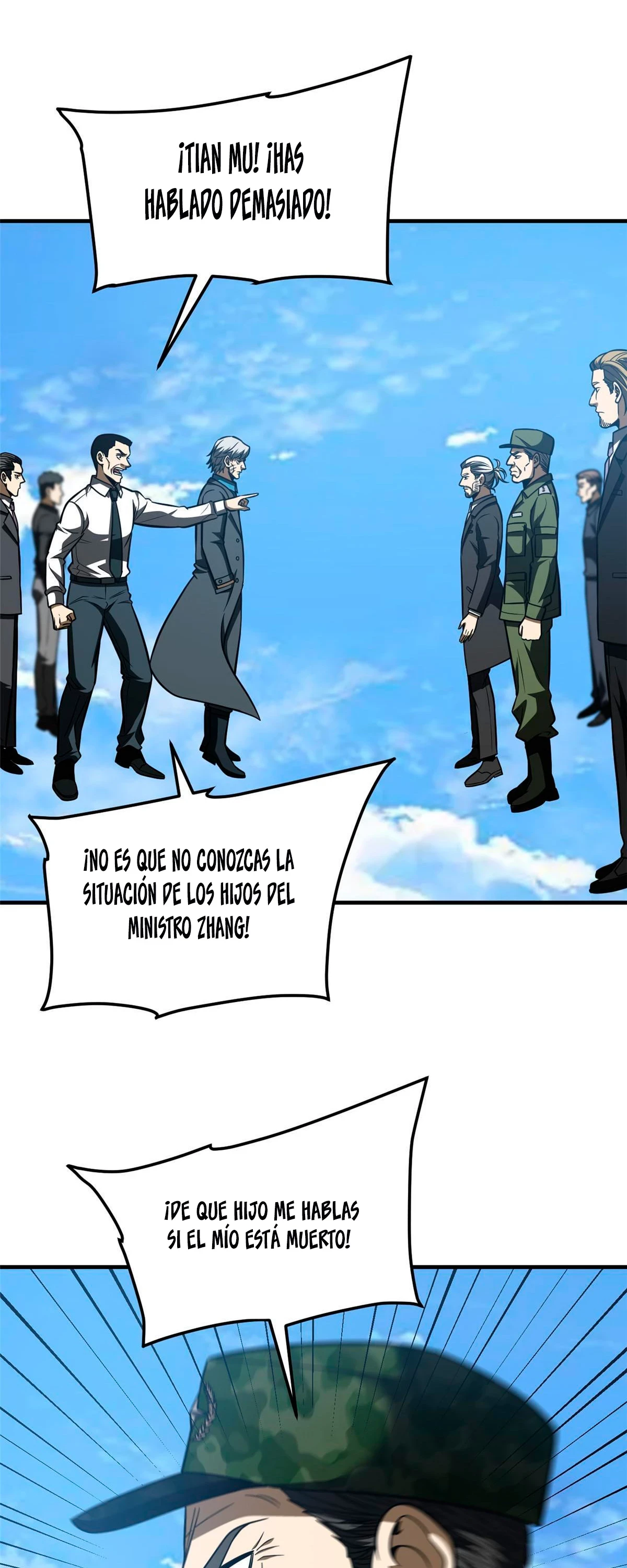 Global Martial Arts - Capítulo 183 - Página 6 - LectorTMOo