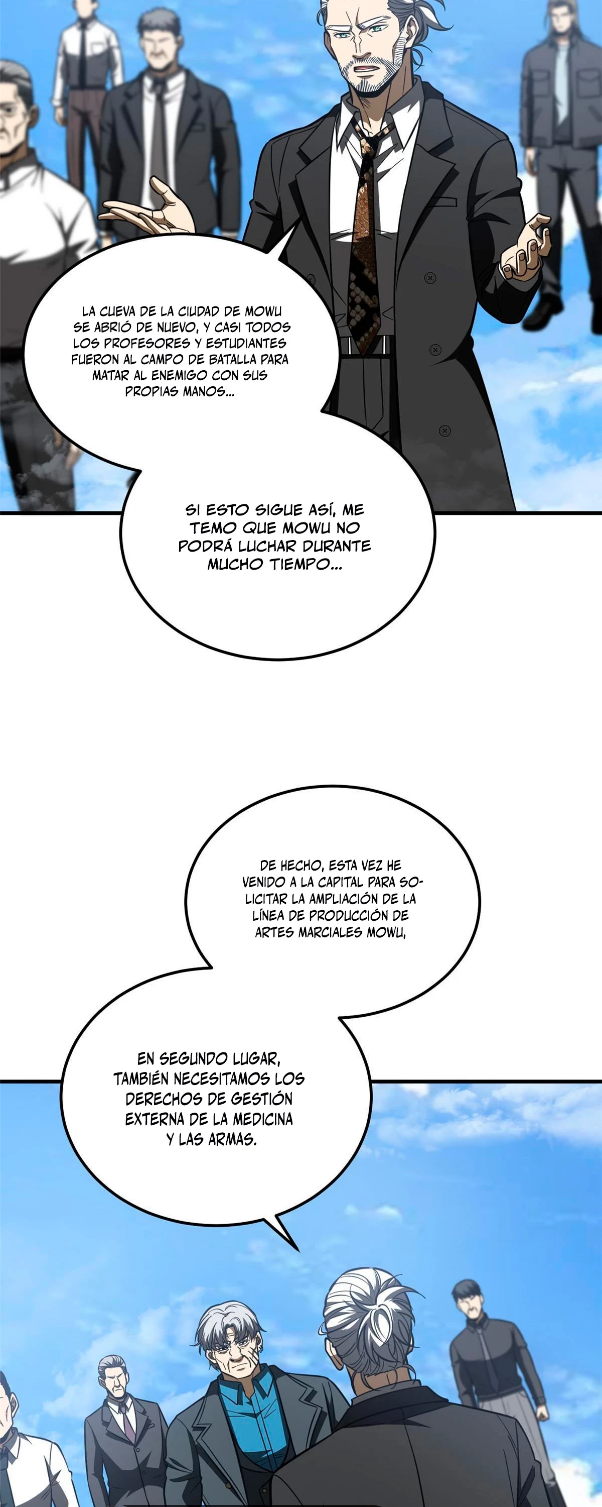 Global Martial Arts - Capítulo 183 - Página 9 - LectorTMOo