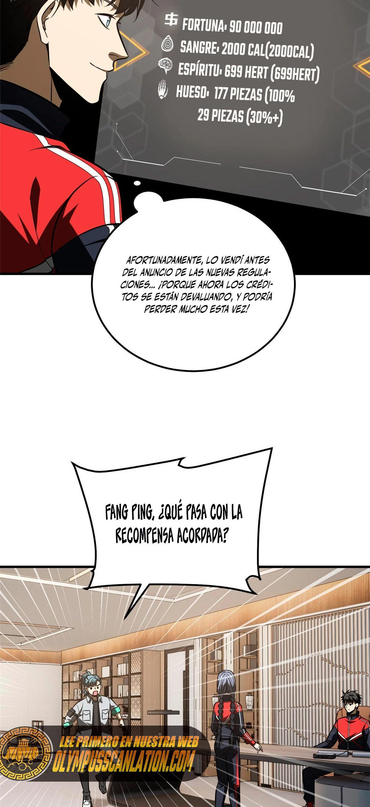 Global Martial Arts - Capítulo 183 - Página 33 - LectorTMOo