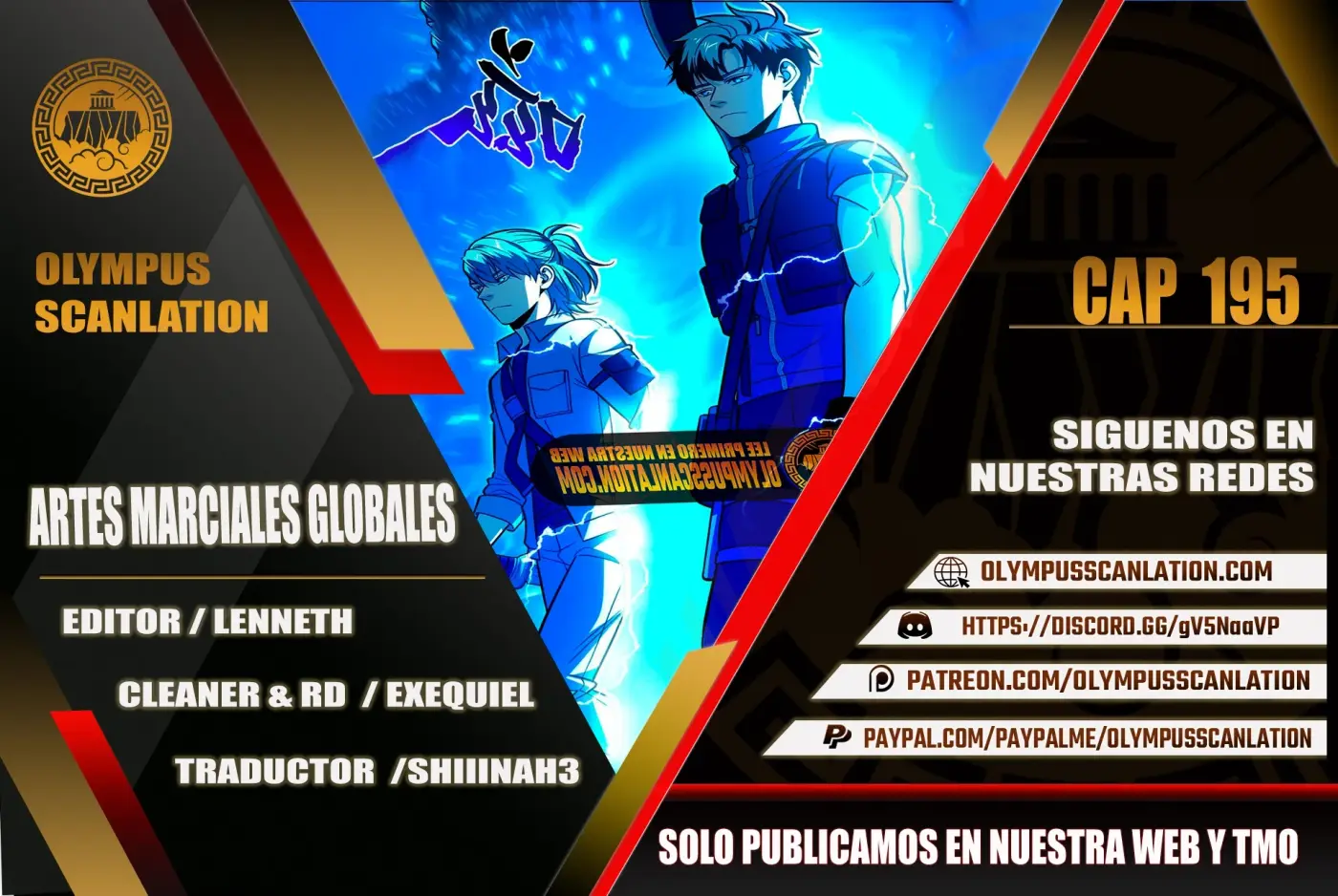 Global Martial Arts - Capítulo 195 - Página 1 - LectorTMOo