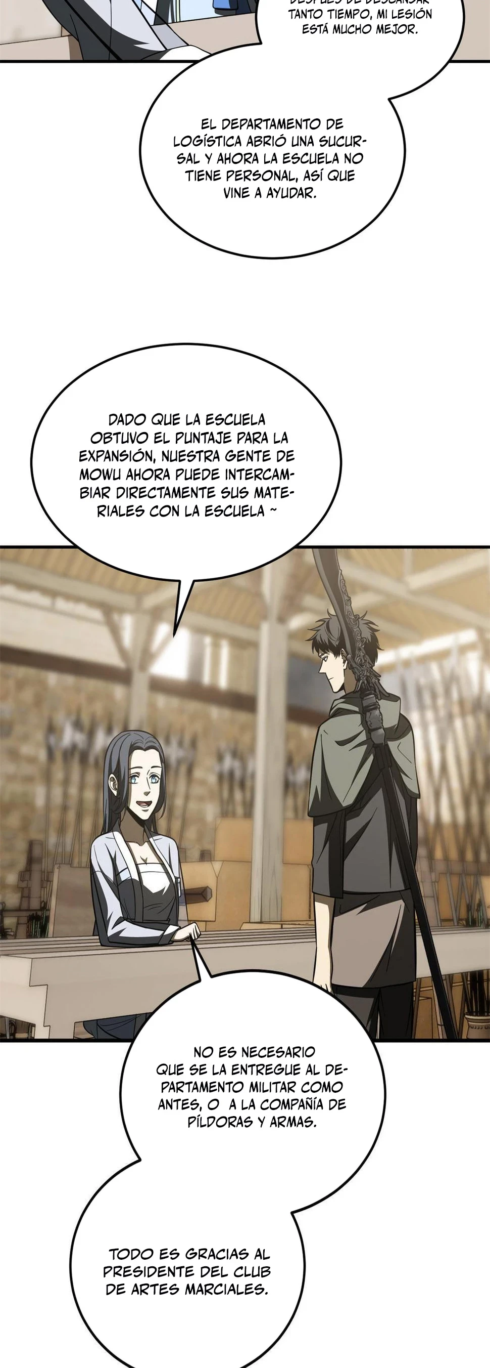 Global Martial Arts - Capítulo 195 - Página 19 - LectorTMOo
