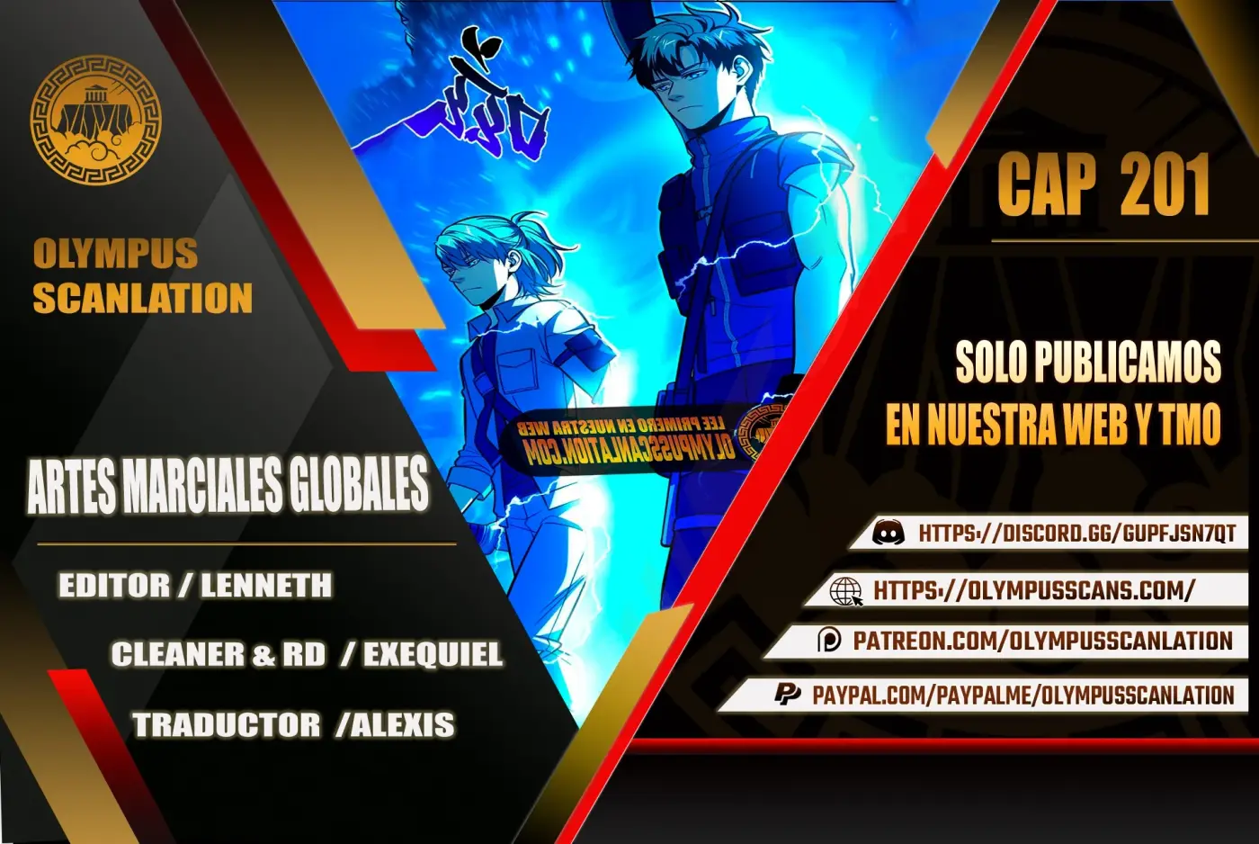 Global Martial Arts - Capítulo 201 - Página 1 - LectorTMOo