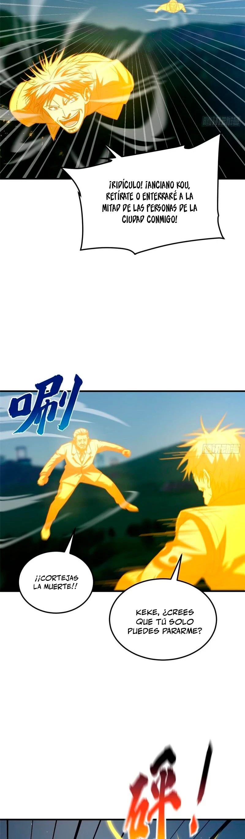 Global Martial Arts - Capítulo 205 - Página 18 - LectorTMOo