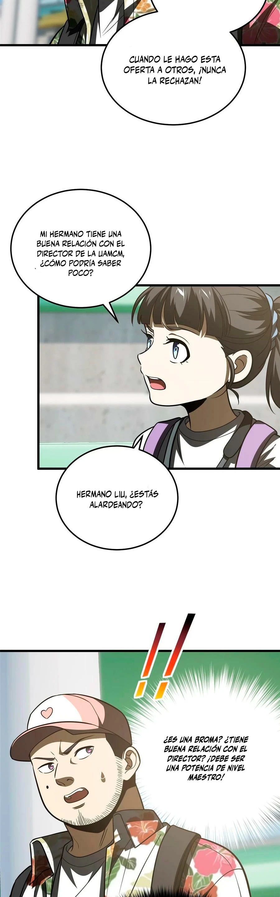 Global Martial Arts - Capítulo 210 - Página 4 - LectorTMOo
