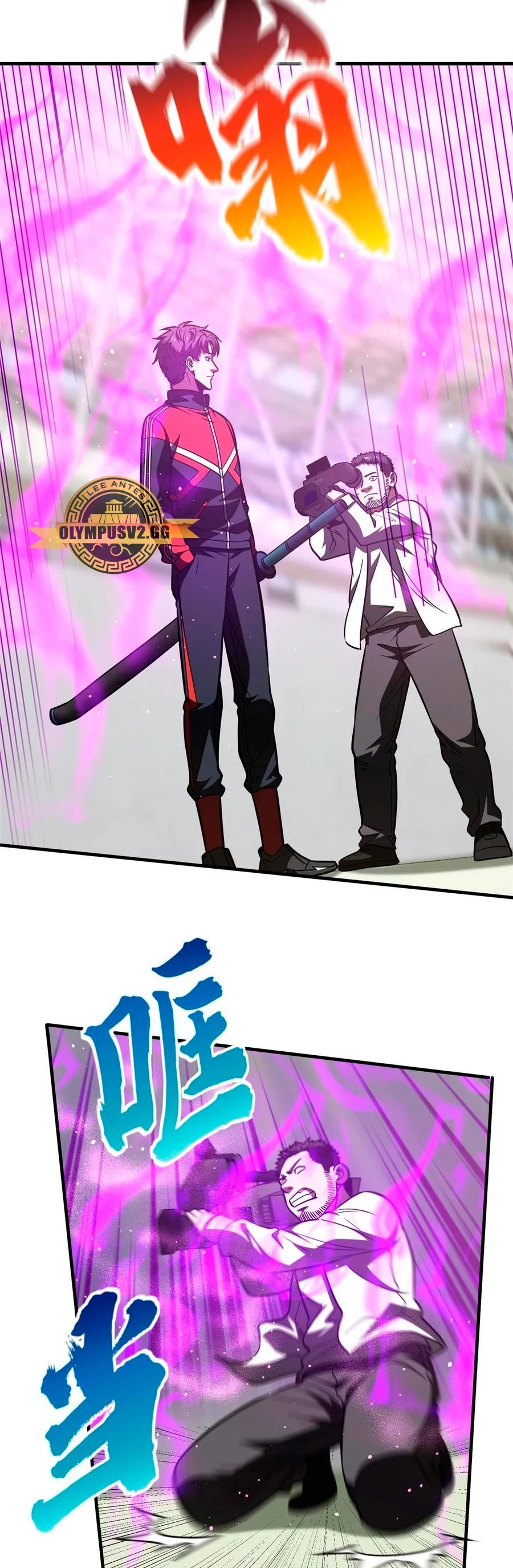 Global Martial Arts - Capítulo 219 - Página 8 - LectorTMOo