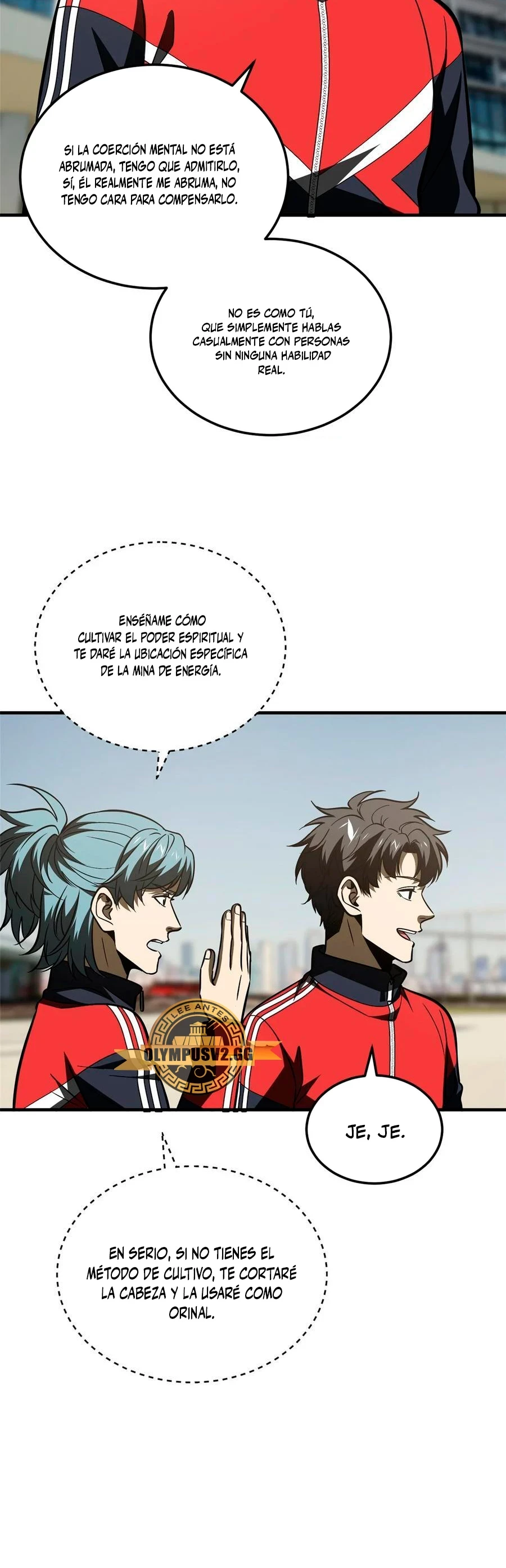 Global Martial Arts - Capítulo 219 - Página 25 - LectorTMOo