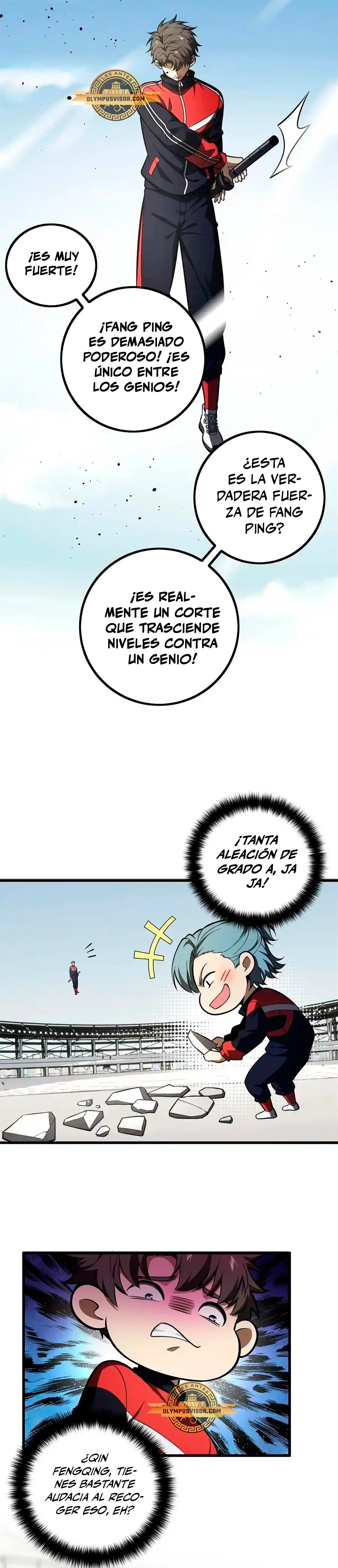 Global Martial Arts - Capítulo 232 - Página 17 - LectorTMOo