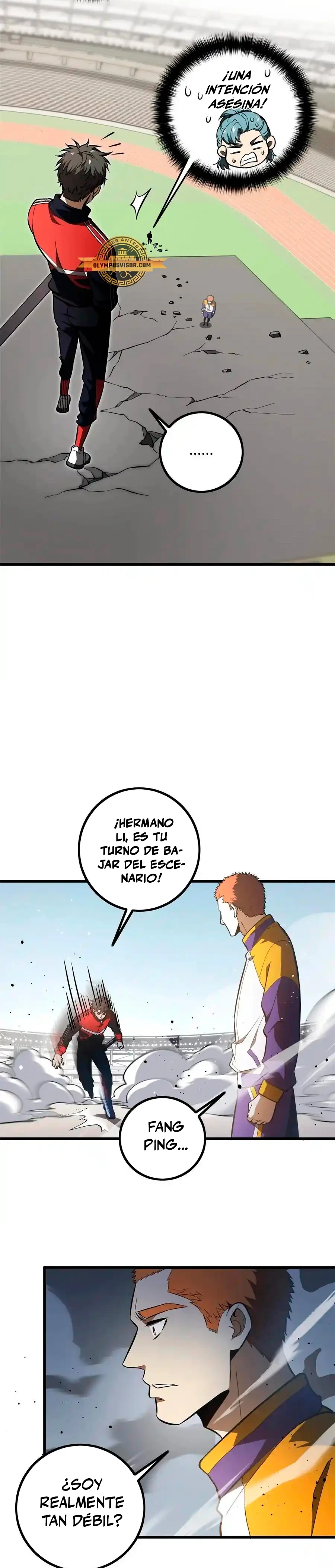 Global Martial Arts - Capítulo 232 - Página 18 - LectorTMOo