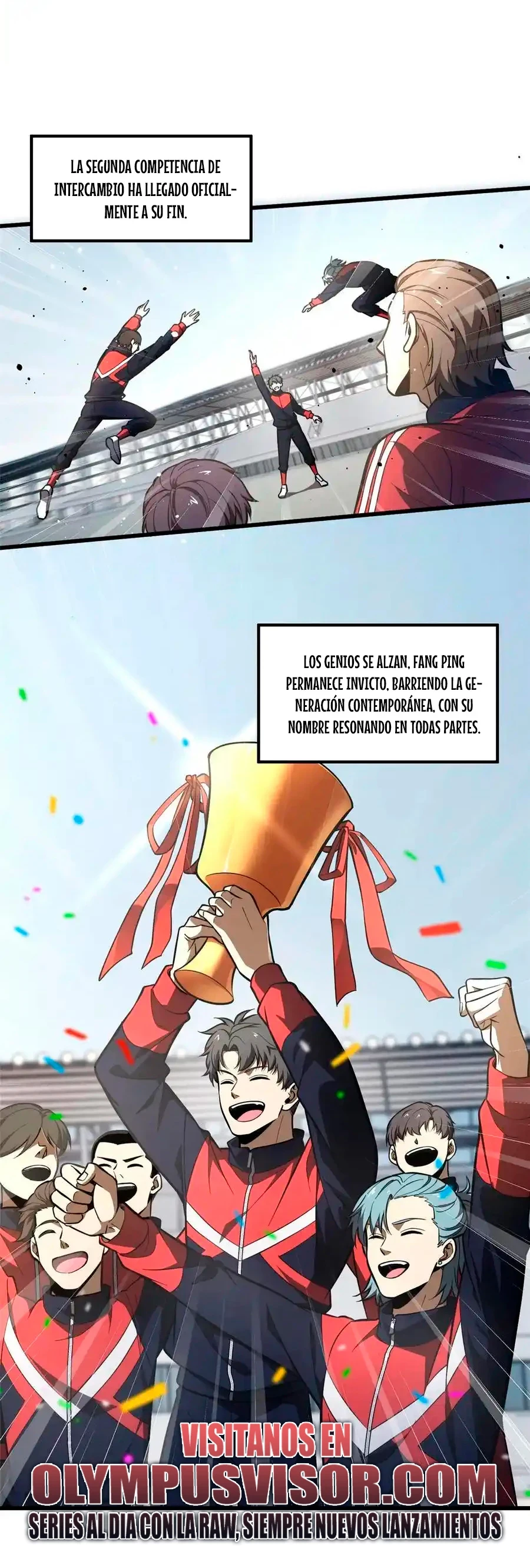 Global Martial Arts - Capítulo 232 - Página 21 - LectorTMOo