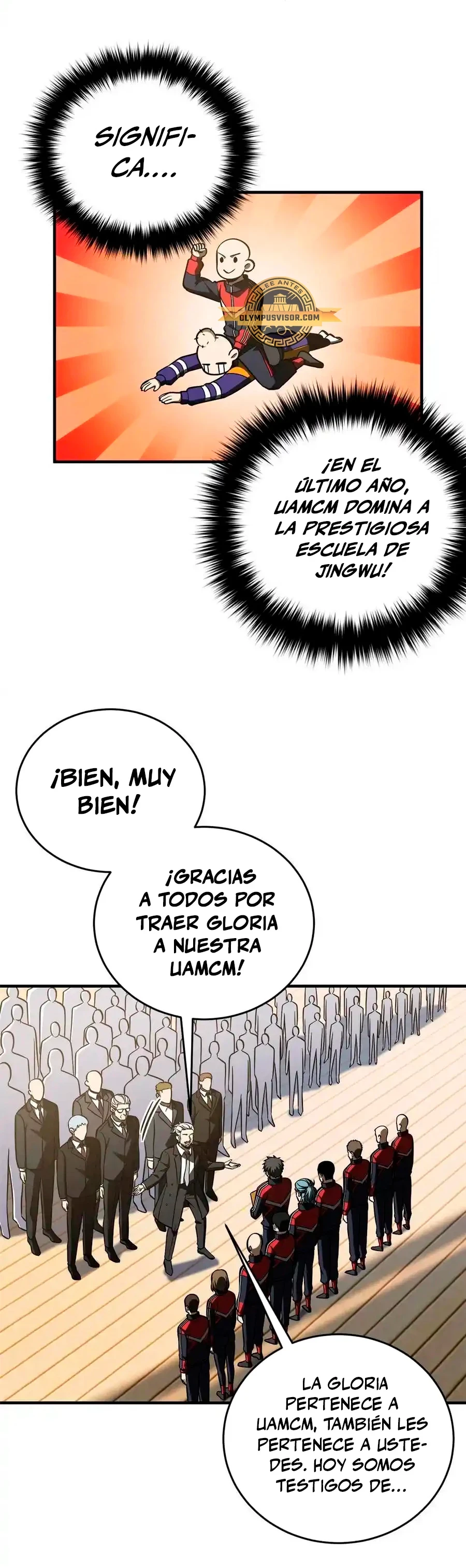 Global Martial Arts - Capítulo 233 - Página 6 - LectorTMOo