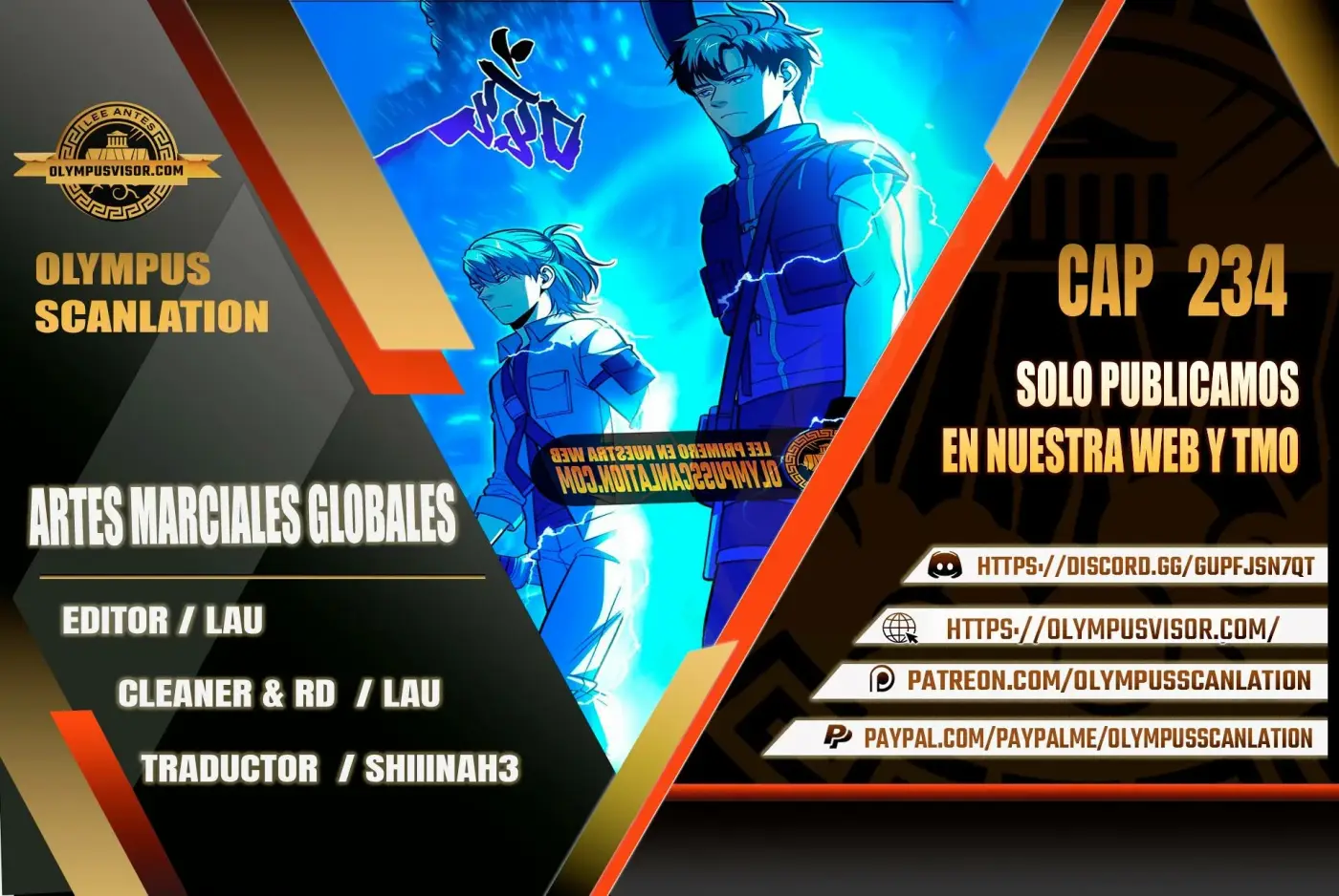 Global Martial Arts - Capítulo 234 - Página 1 - LectorTMOo