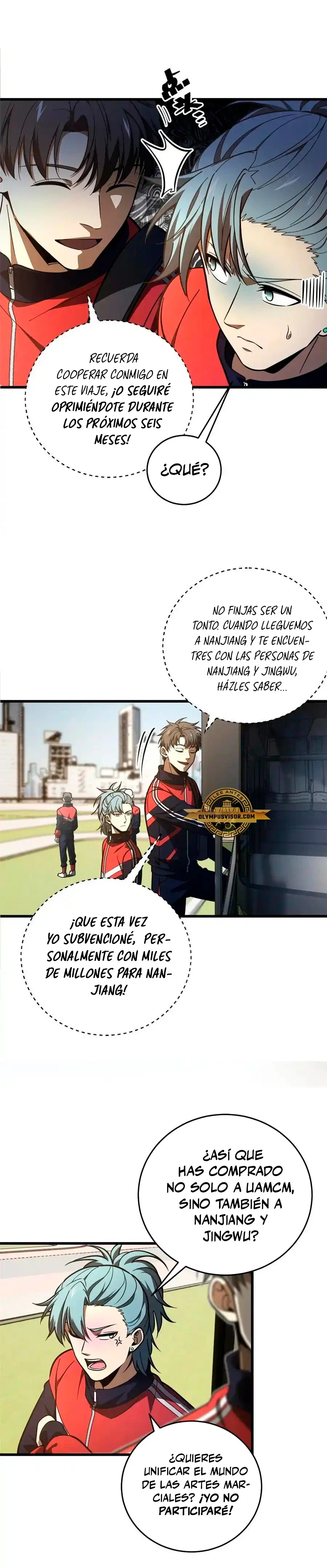 Global Martial Arts - Capítulo 234 - Página 9 - LectorTMOo