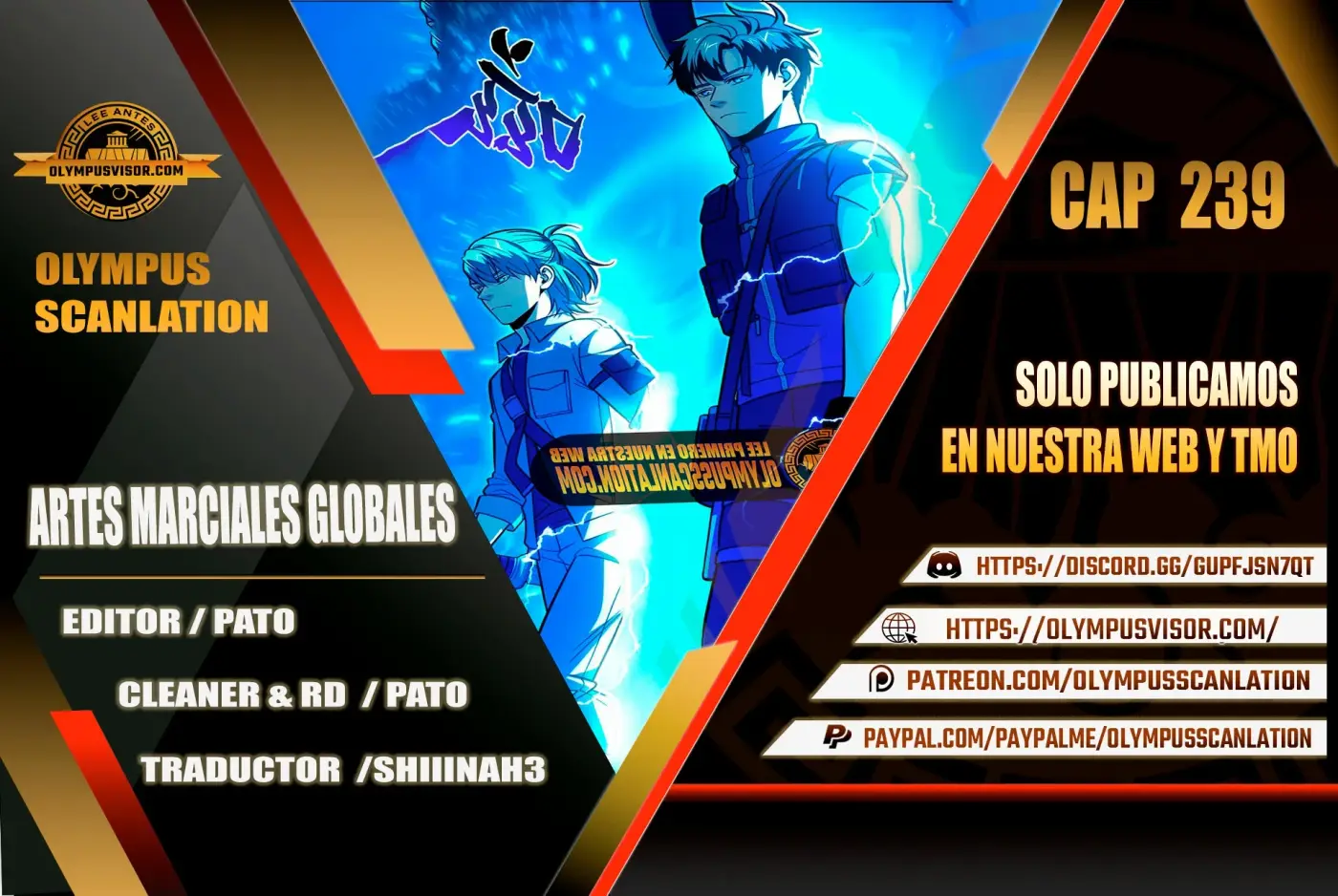 Global Martial Arts - Capítulo 239 - Página 1 - LectorTMOo