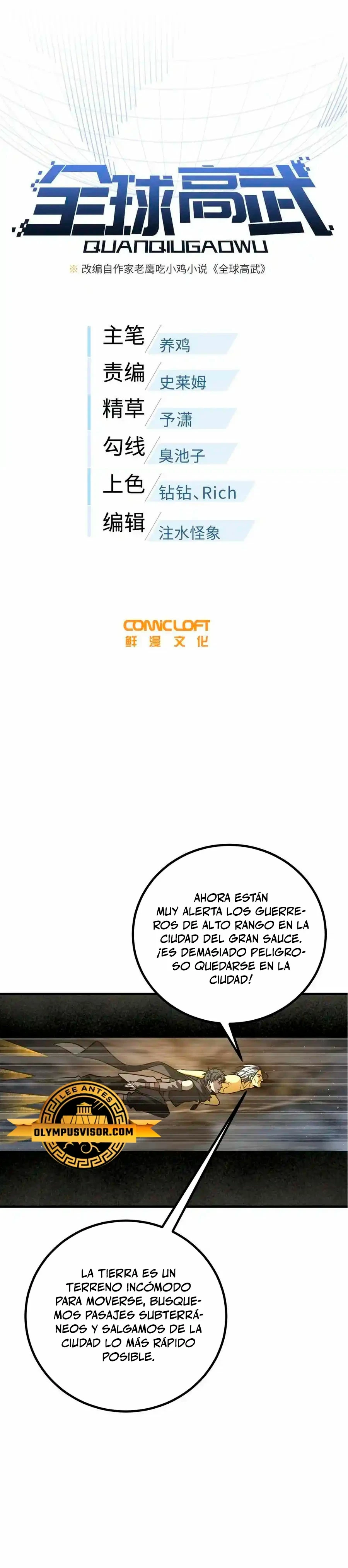 Global Martial Arts - Capítulo 239 - Página 5 - LectorTMOo